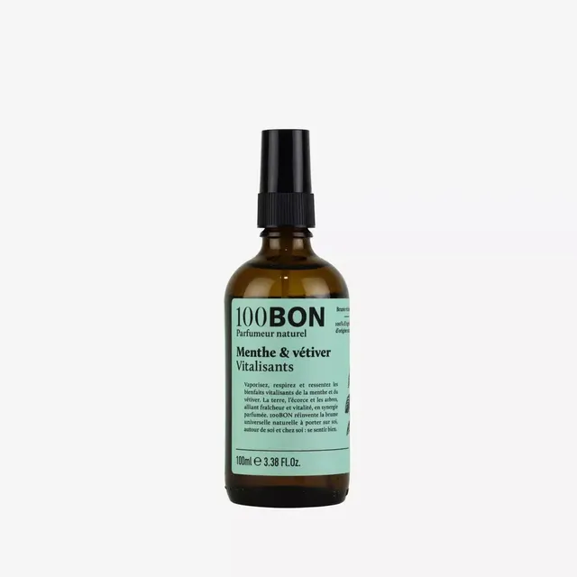 100BON Menthe & Vétiver woda toaletowa 100 ml miętowa