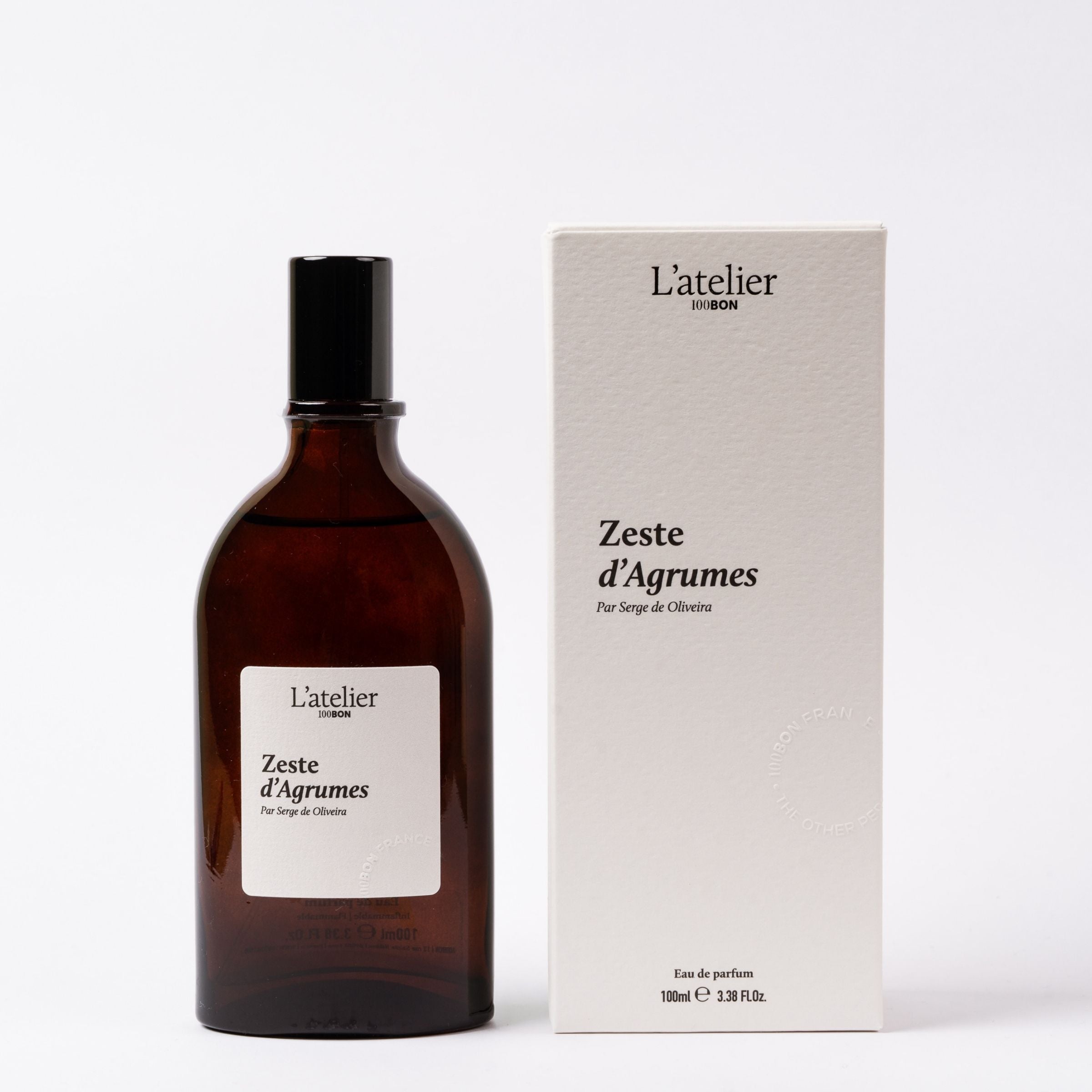 100BON Atelier Zeste d'Agrumes woda perfumowana 100 ml cytrusowa