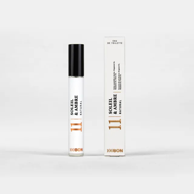 100BON Soleil & Ambre woda toaletowa 10 ml kwiatowa