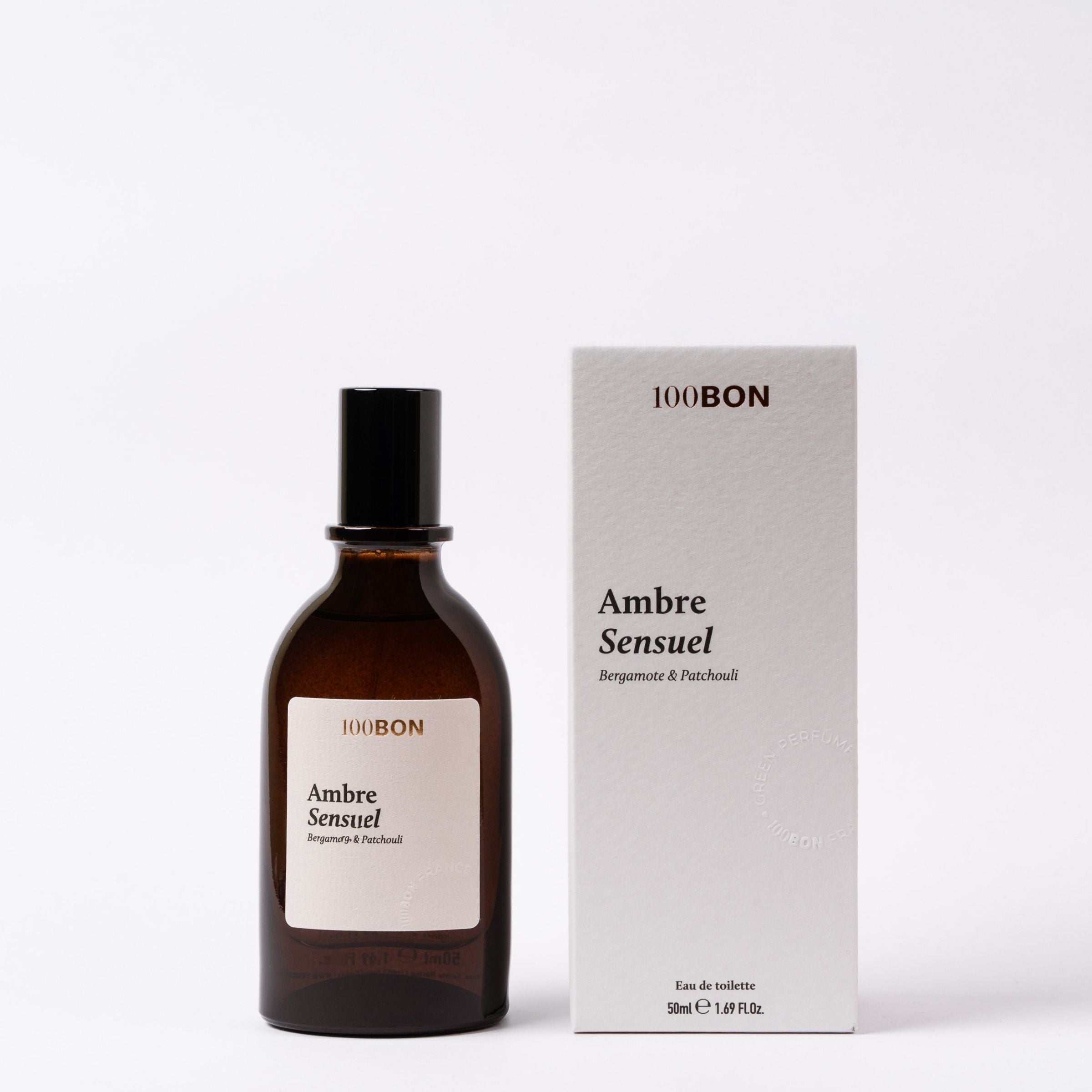 100BON Ambre Sensuel woda toaletowa 50 ml ambra