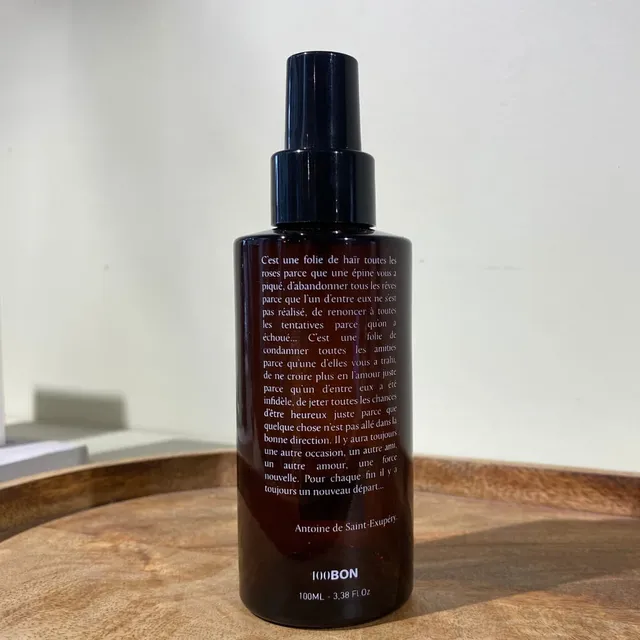 100BON Flacon flakon pusty na perfumy 100 ml szklany