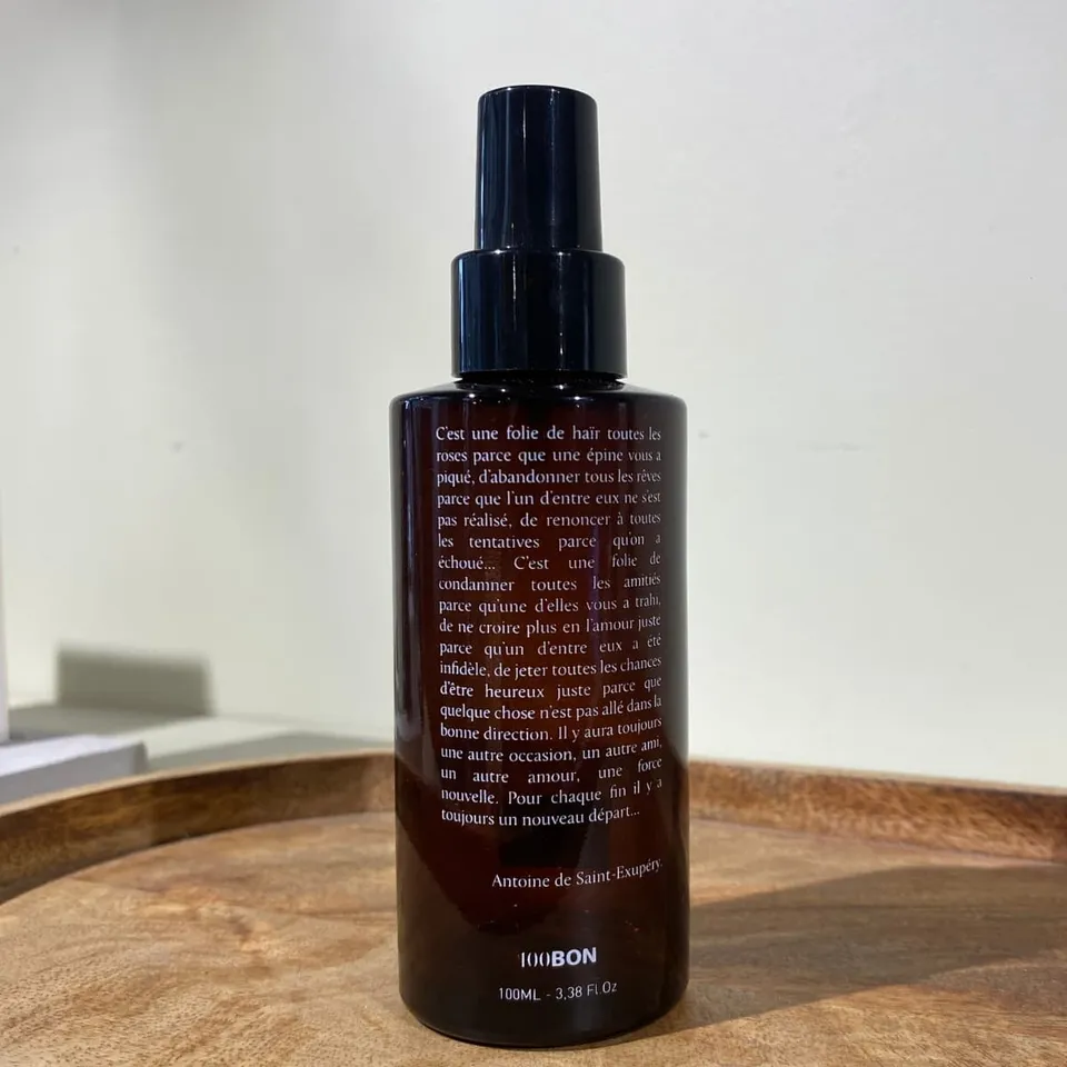 100BON Flacon flakon pusty na perfumy 100 ml szklany