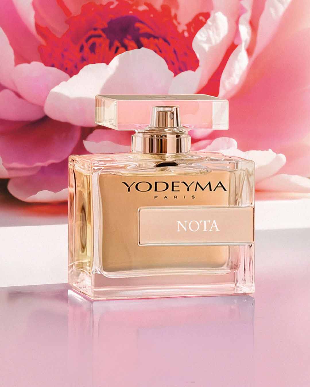 Ydeyma Nota perfumy damskie piwoniowe