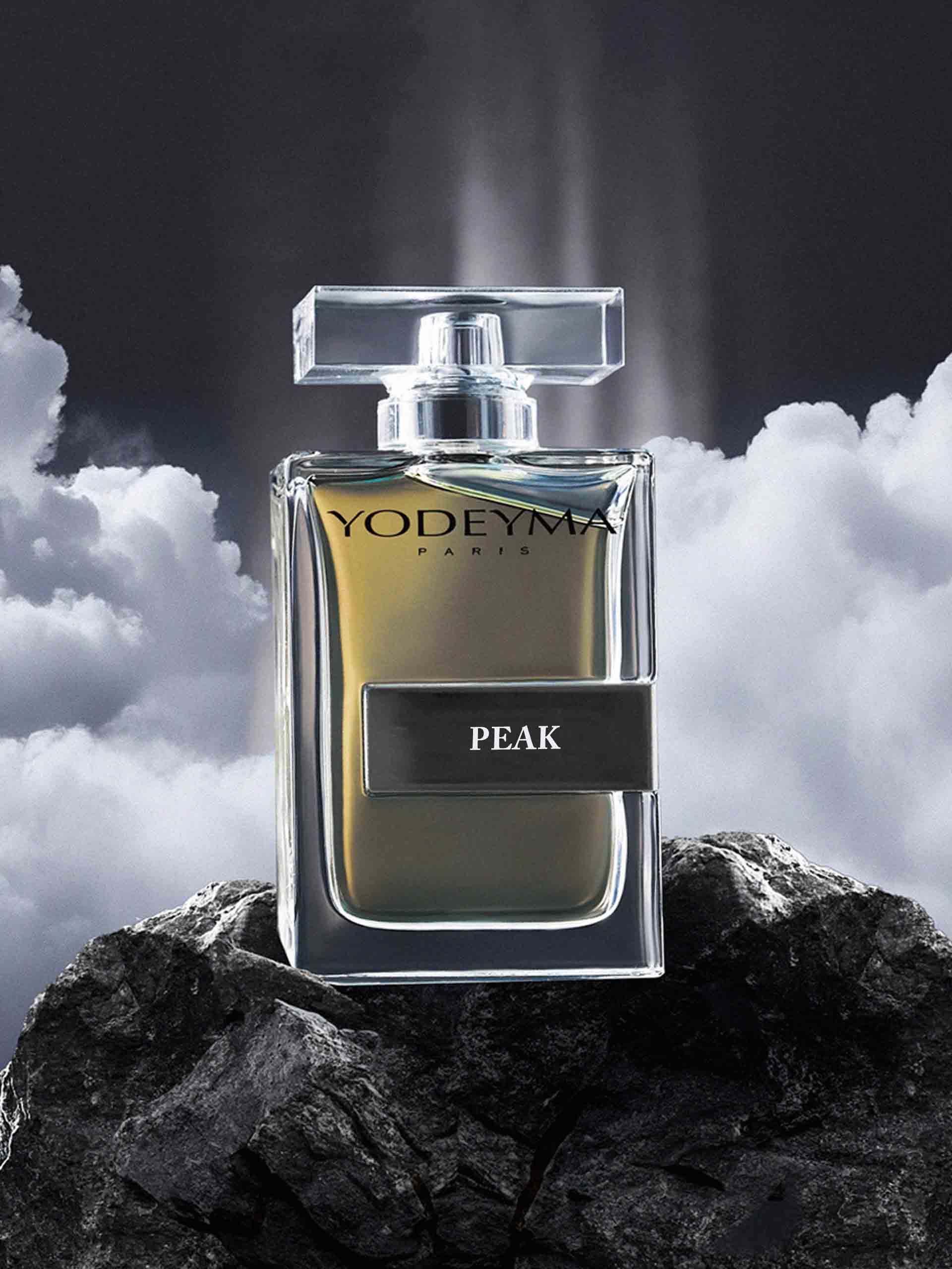 Ydeyma Peak perfumy męskie wetiweria-ambroksan