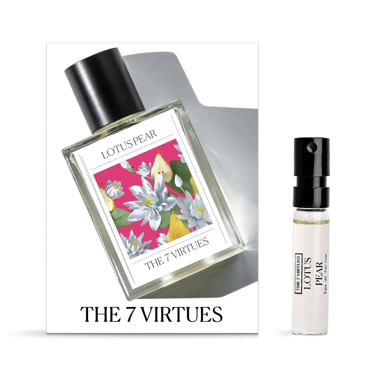 The 7 Virtues Lotus Pear woda perfumowana owocowa 50 ml