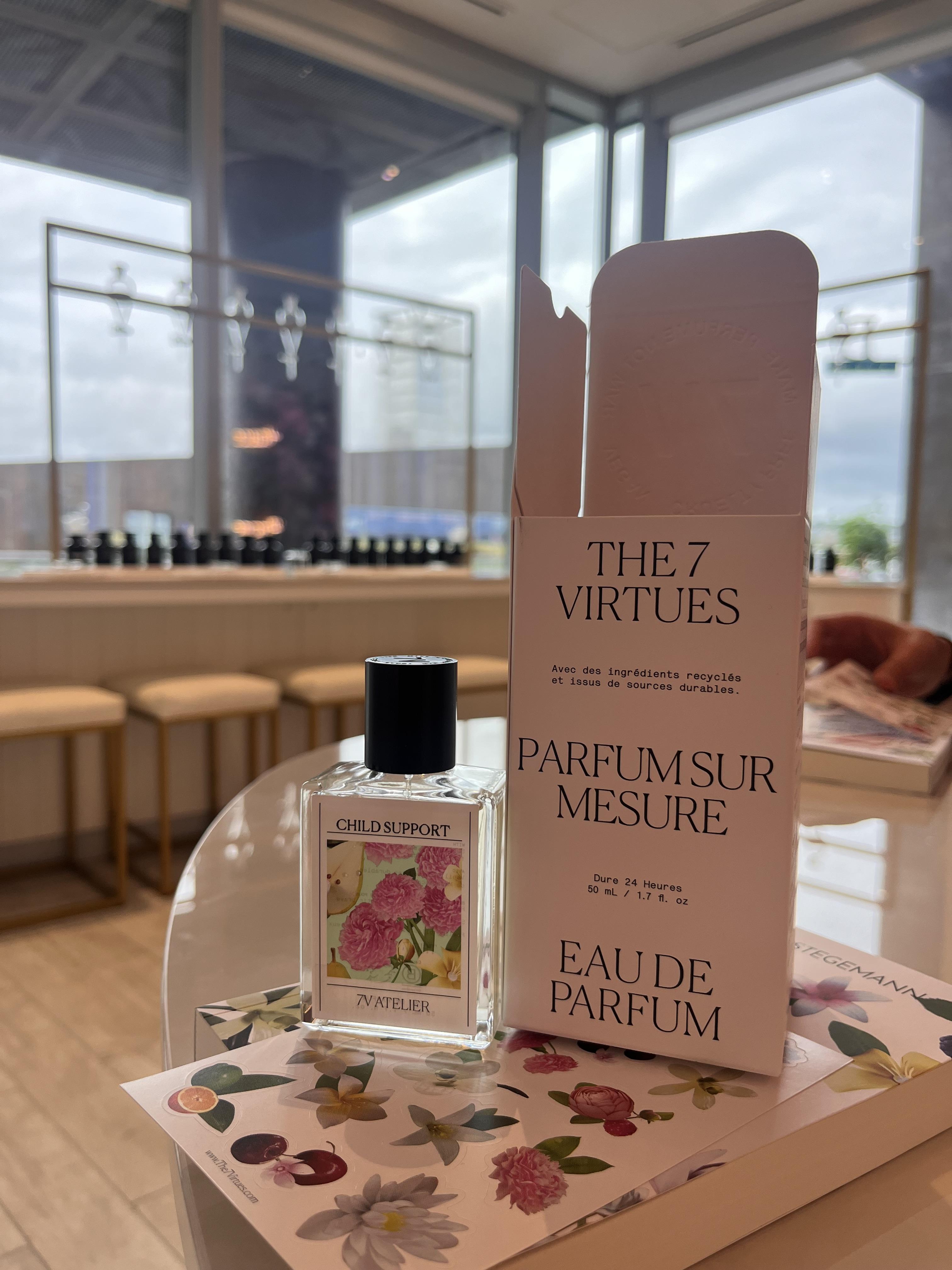 The 7 Virtues Candied Lychee perfumy próbka 1,7 ml słodkie