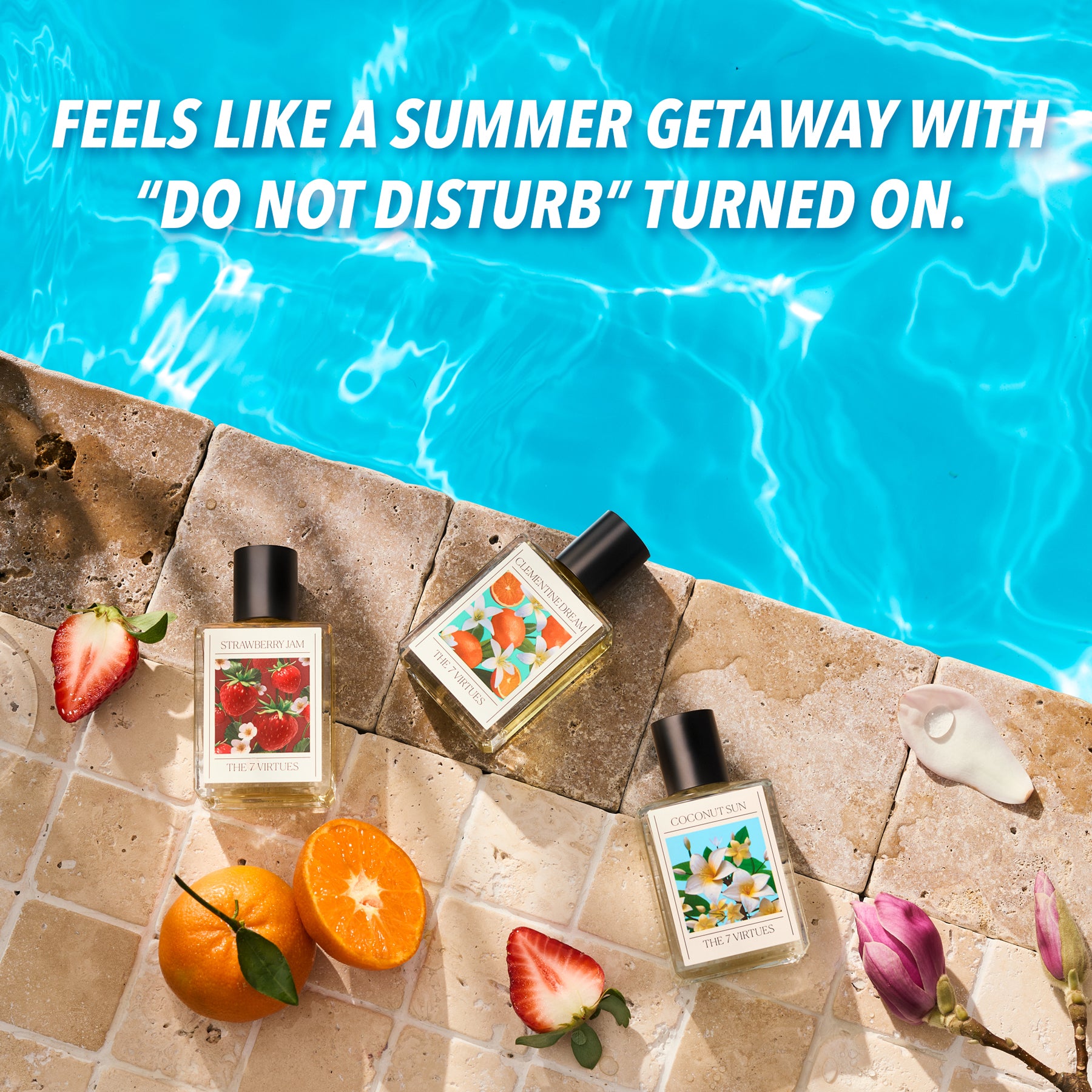 The 7 Virtues Summer Fling Mini-Trio perfumy 3x mini