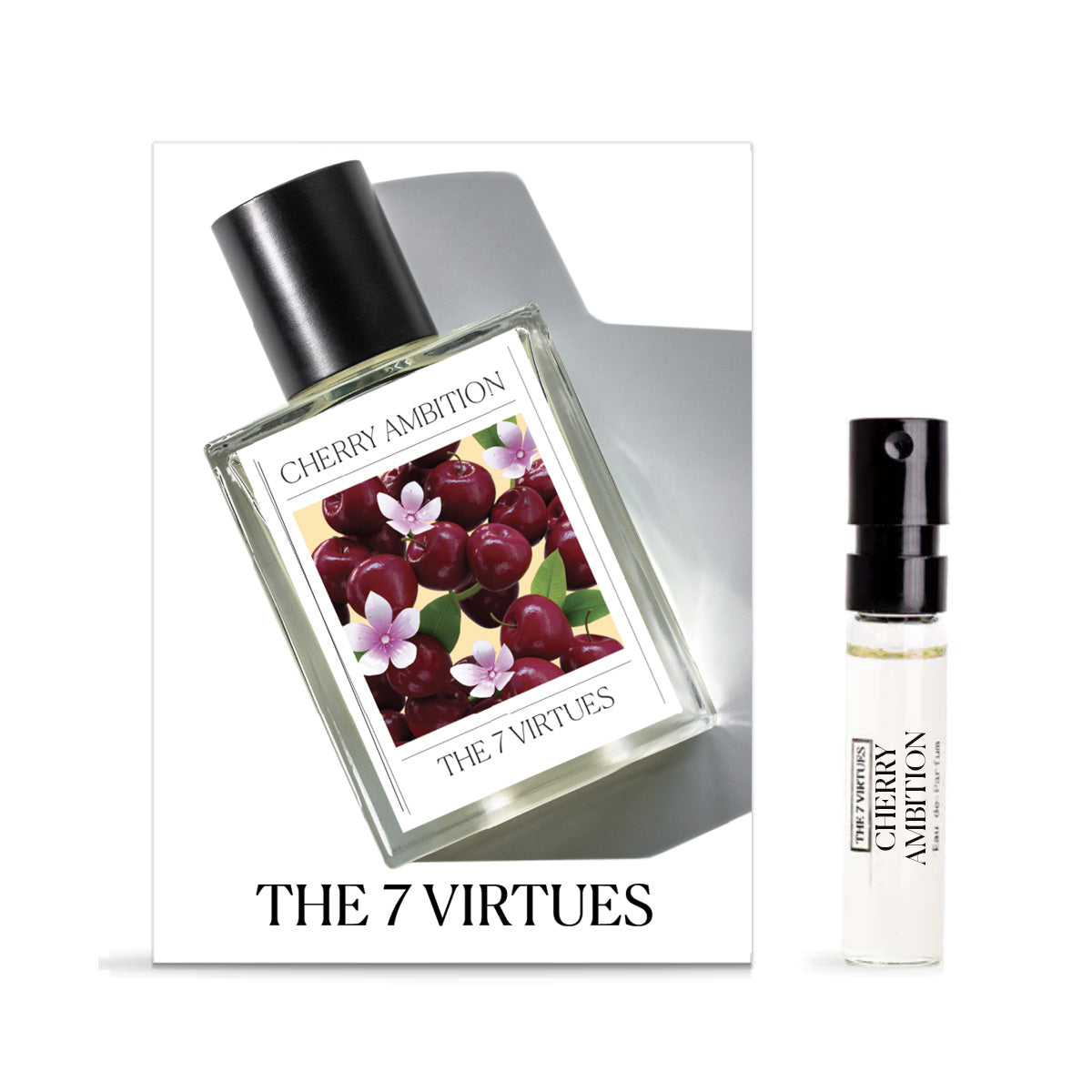The 7 Virtues Cherry Ambition perfumy próbka 1,7 ml wiśniowe