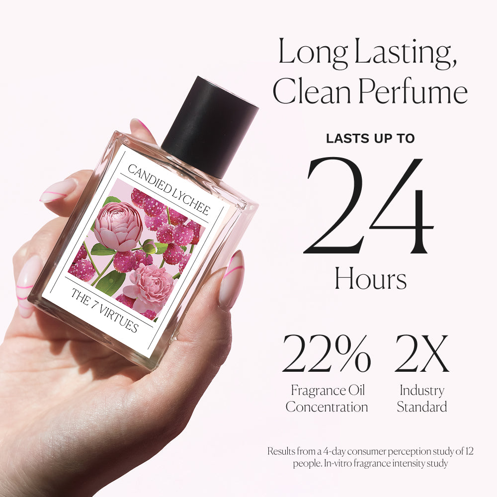 The 7 Virtues Candied Lychee perfumy próbka 1,7 ml słodkie