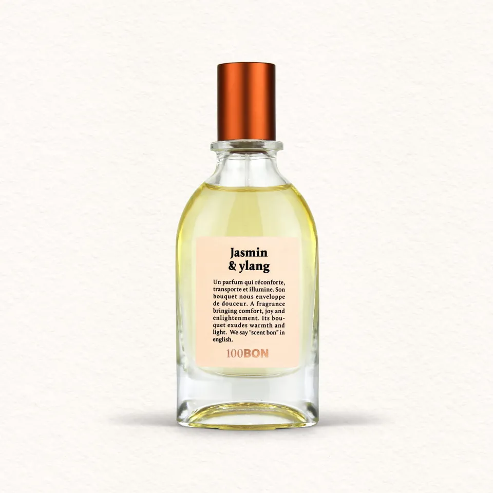 100BON Jasmin & Ylang woda kolońska 50 ml jaśmin