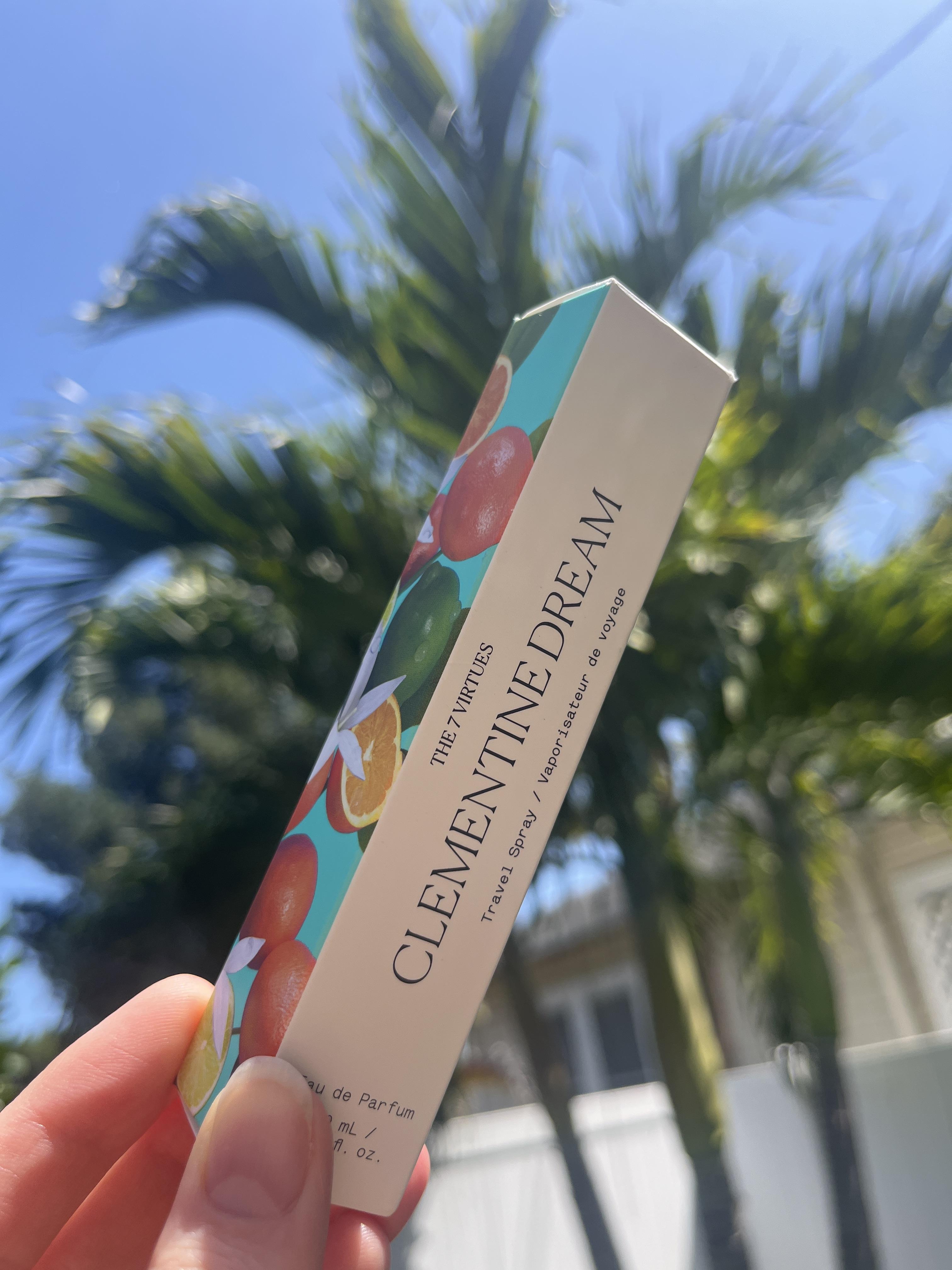 The 7 Virtues Clementine Dream perfumy 1,7 ml cytrusy