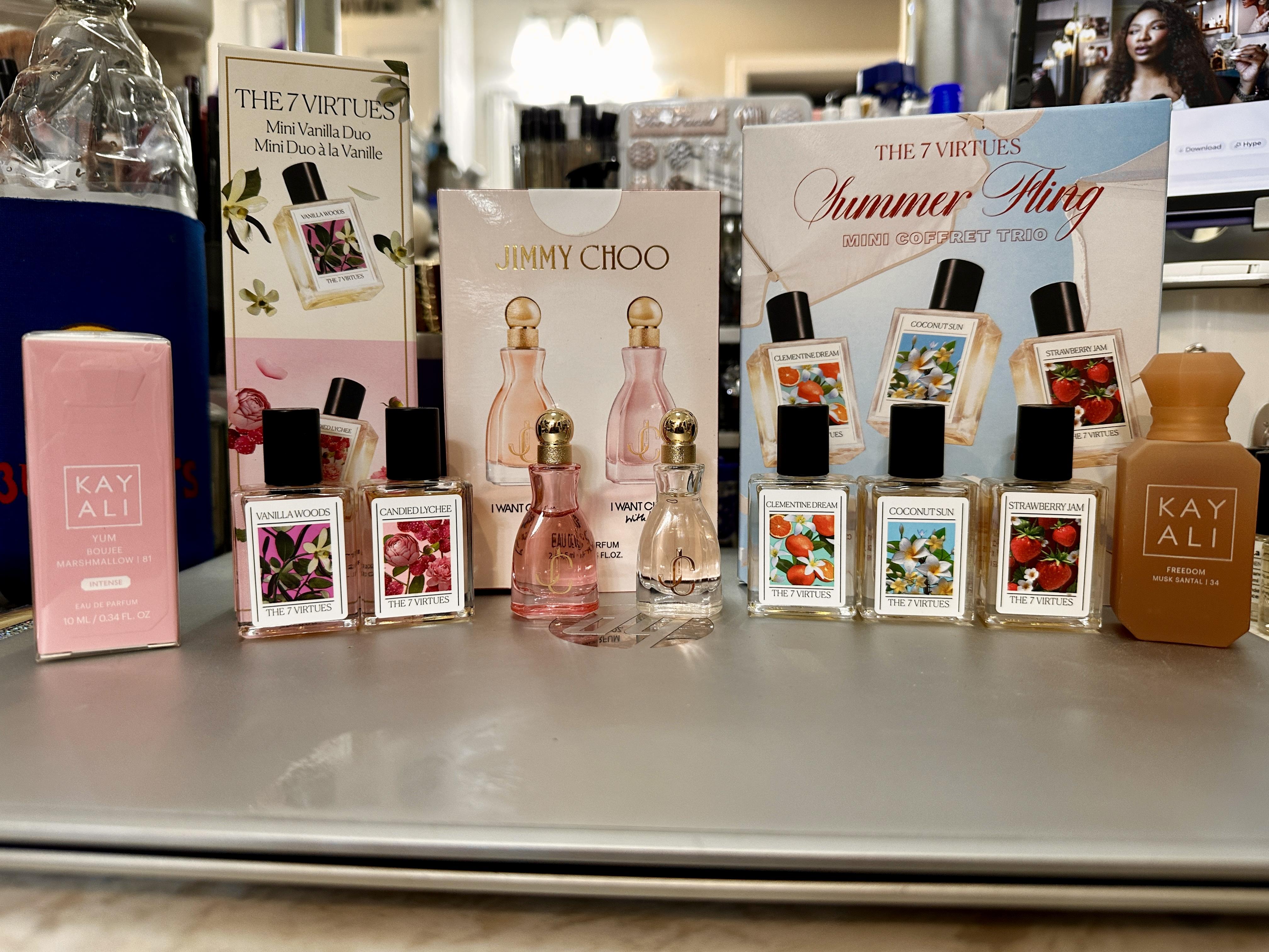 The 7 Virtues Summer Fling Mini-Trio perfumy 3x mini