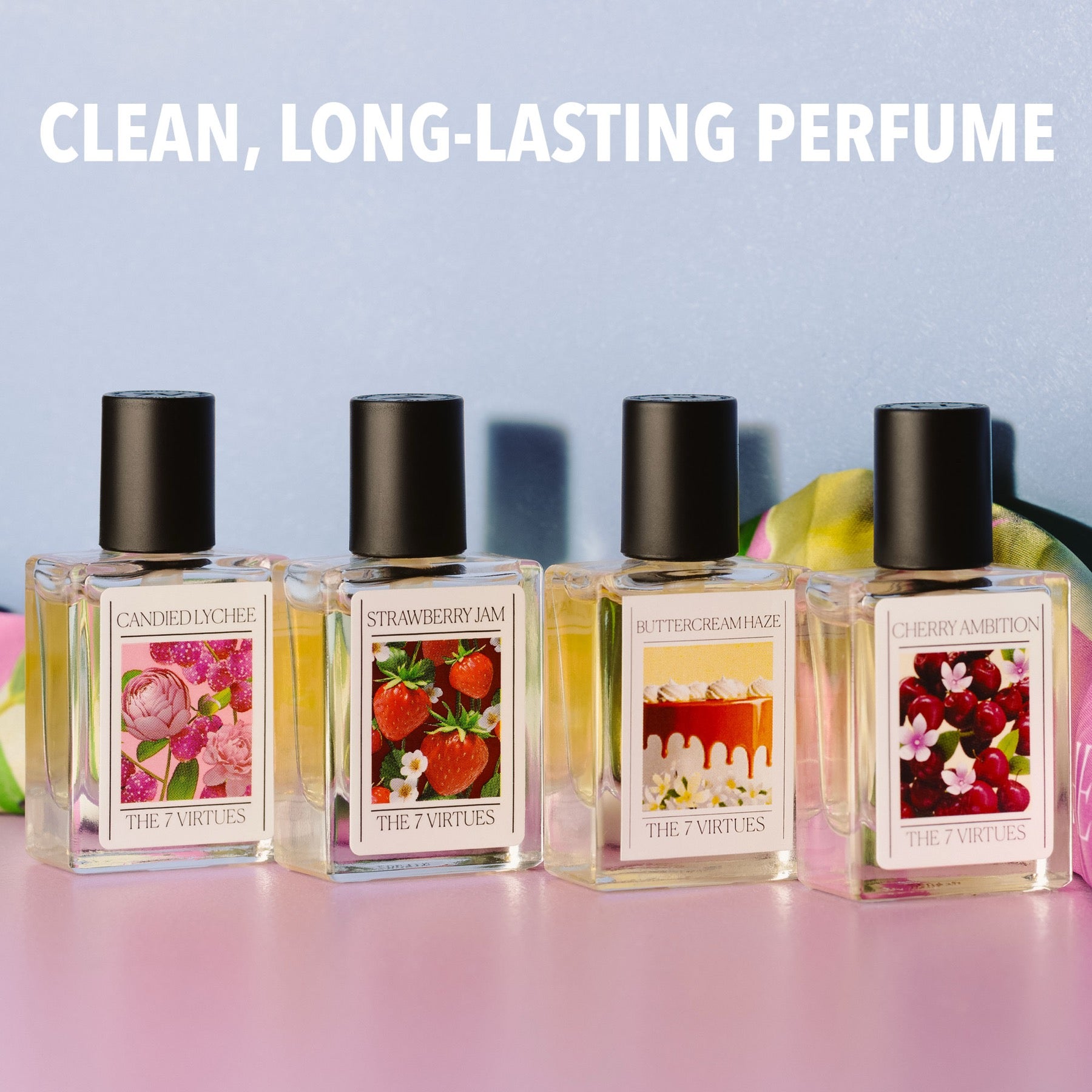 The 7 Virtues Layer Cake Collection zestaw perfum gourmand