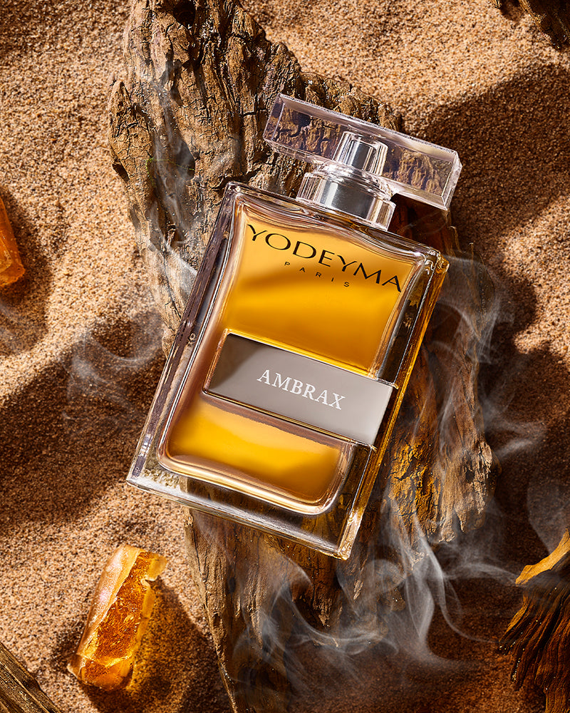 Ydeyma Ambrax perfumy męskie kadzidlane