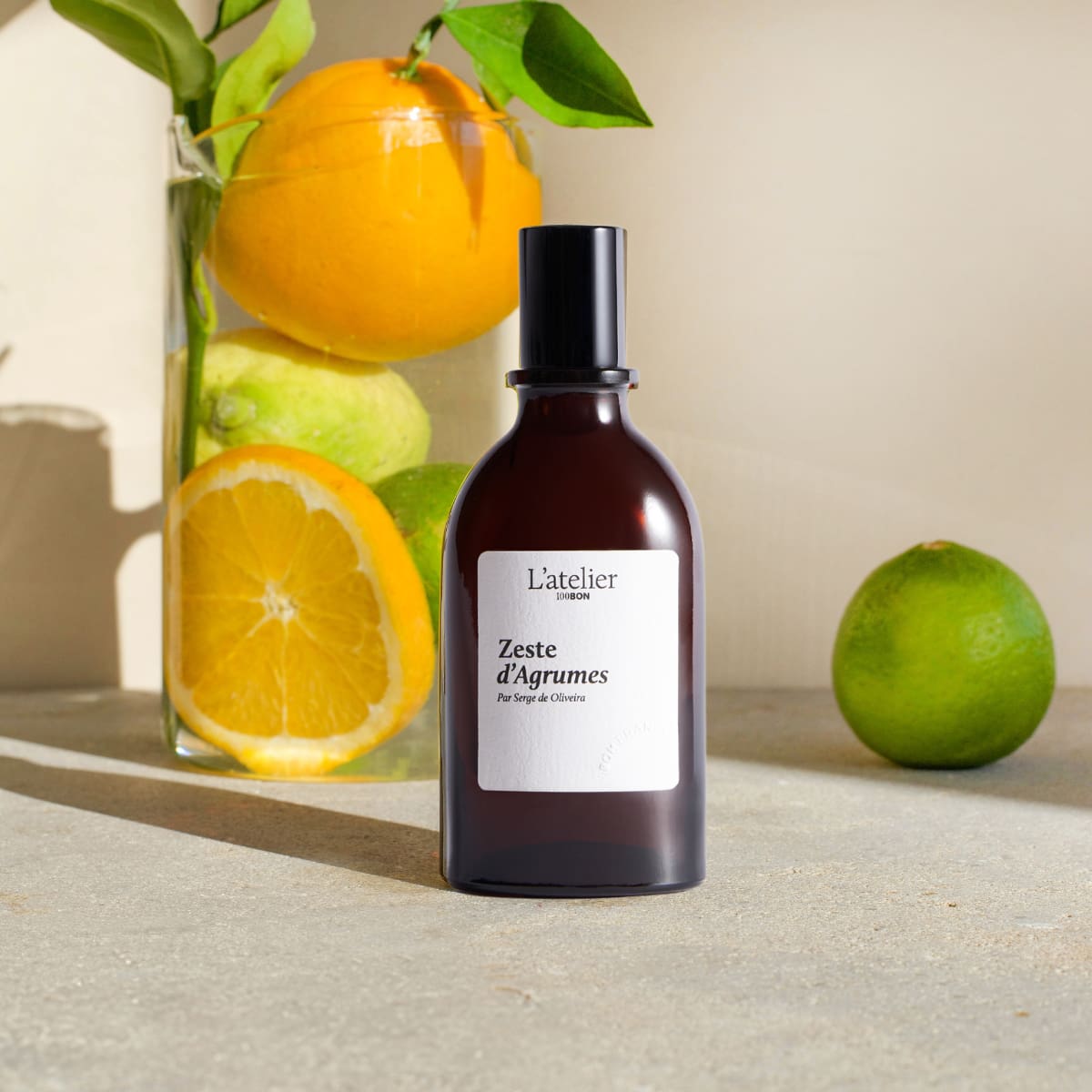 100BON Atelier Zeste d'Agrumes woda perfumowana 100 ml cytrusowa
