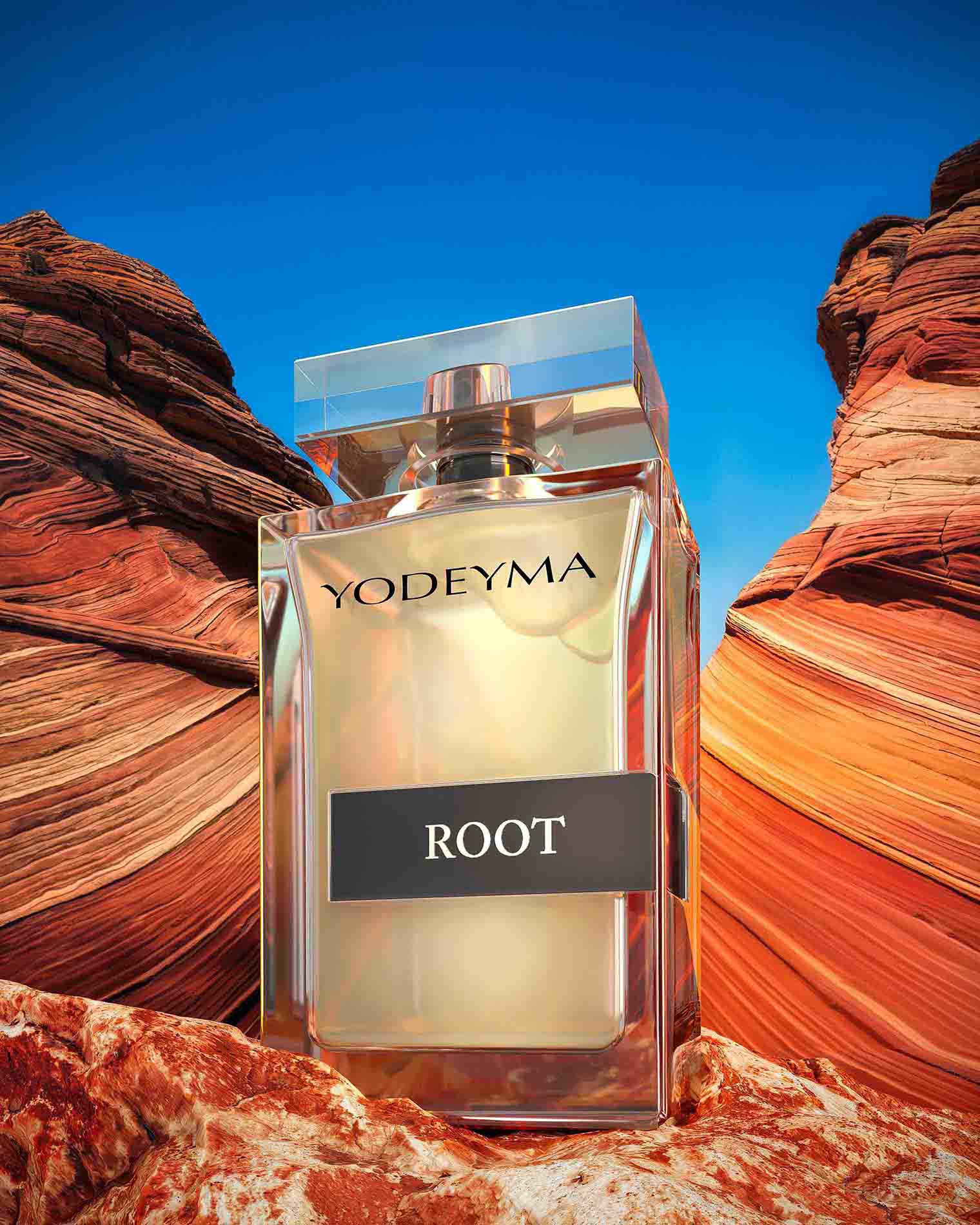 Ydeyma Root perfumy męskie drzewne