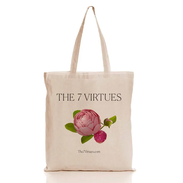 The 7 Virtues Candied Lychee torba tote 35x40 cm