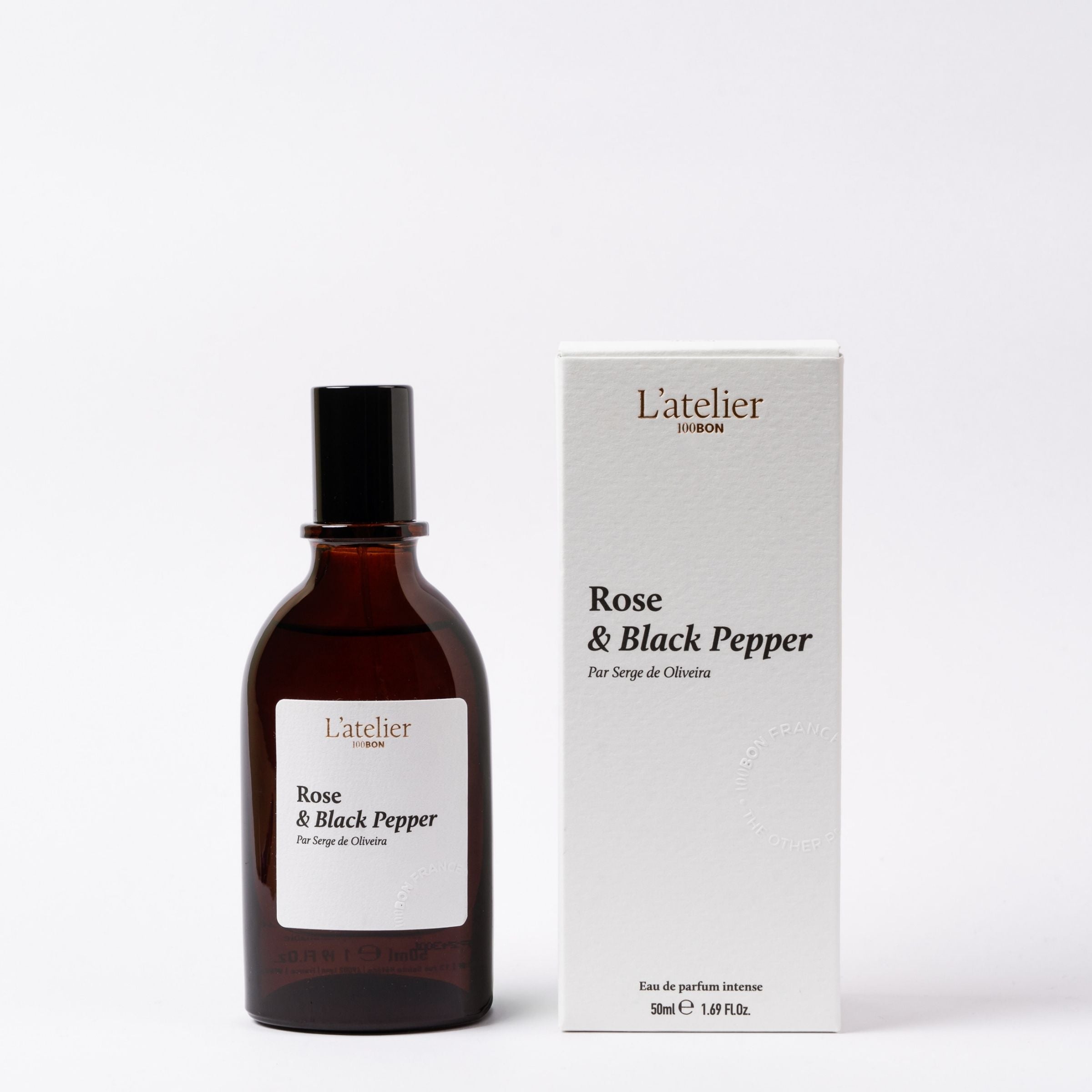100BON Atelier Rose Black Pepper perfumy 50 ml intense