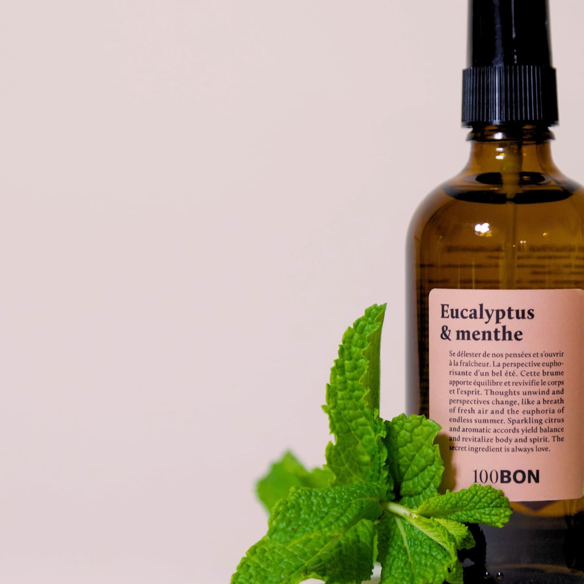 100BON Eucalyptus Menthe mgiełka 100 ml cytrusowa