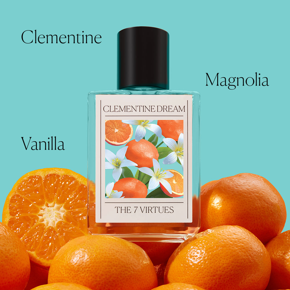 The 7 Virtues Clementine Dream perfumy 1,7 ml cytrusy