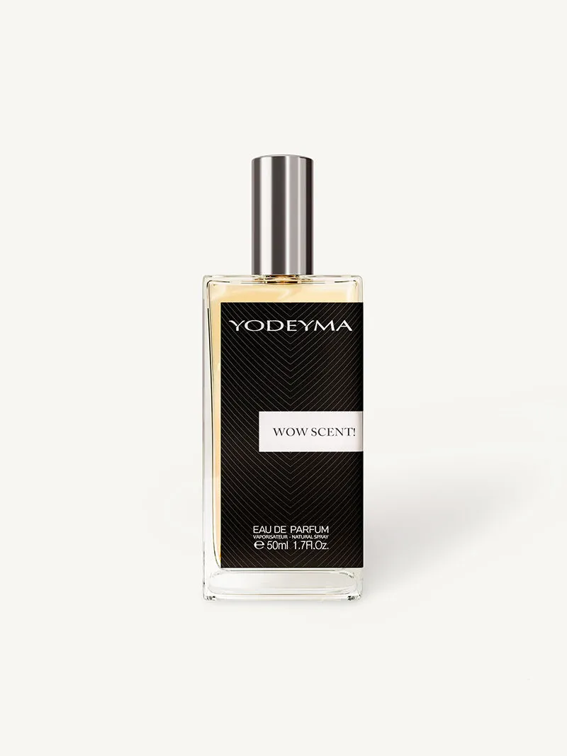 Ydeyma Wow Scent perfumy męskie kasztan wanilia
