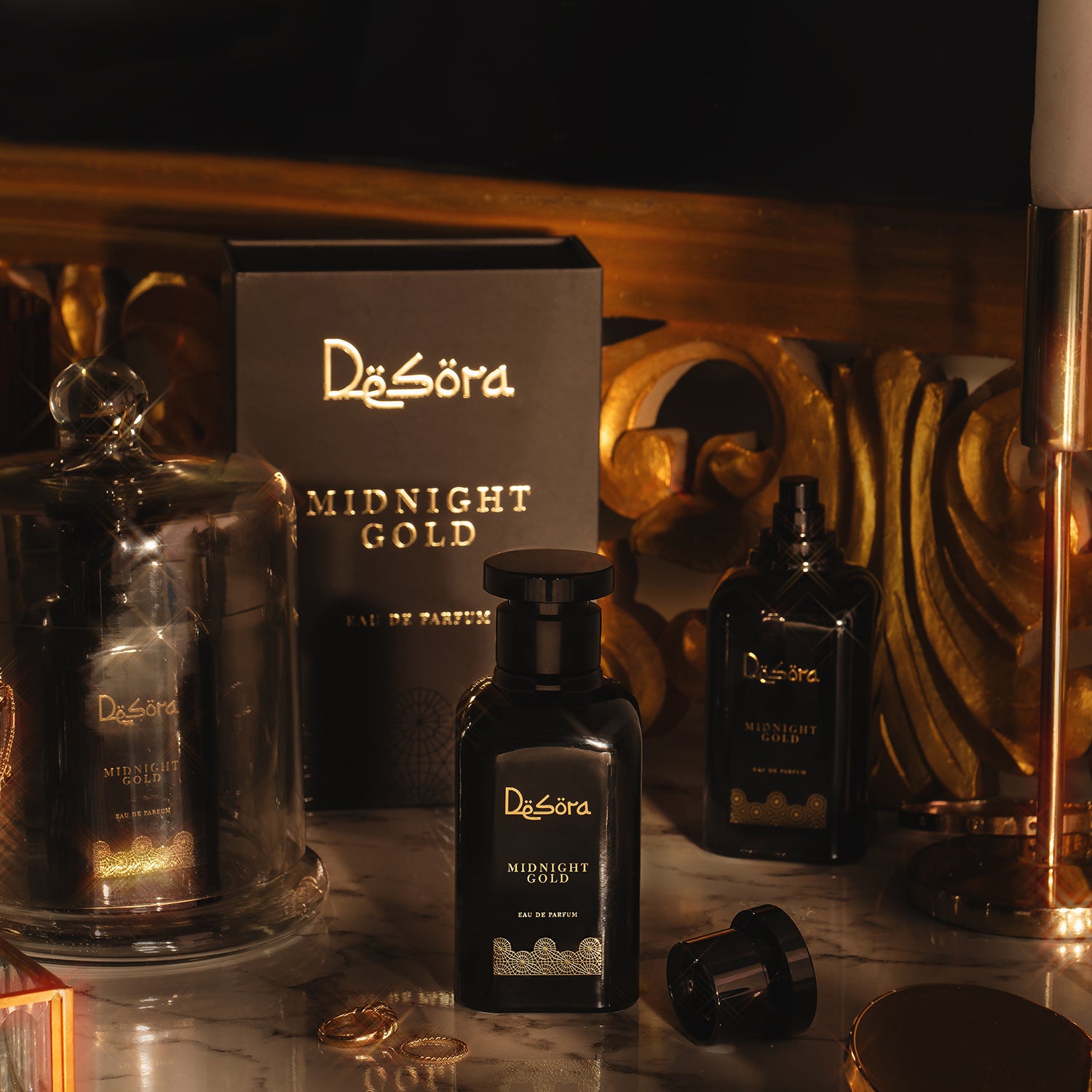 Desora Midnight Gold woda perfumowana 100 ml ambrowa