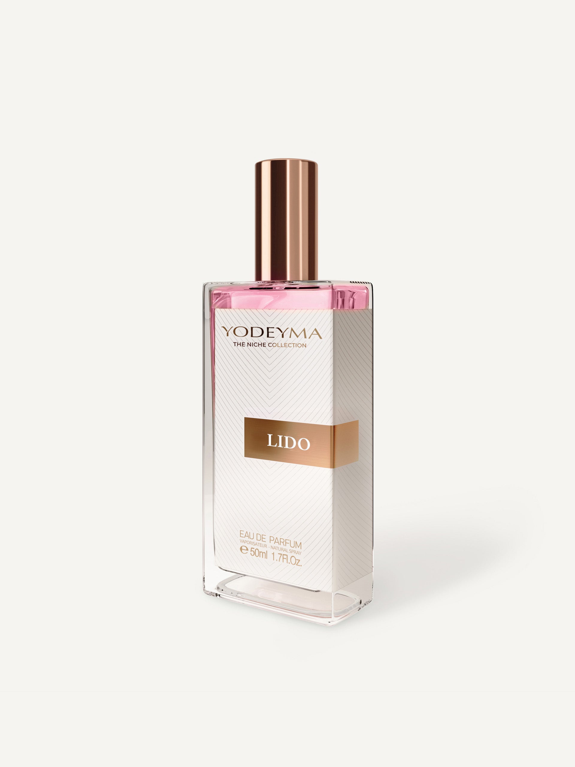 Ydeyma Lido perfumy damskie róża wanilia