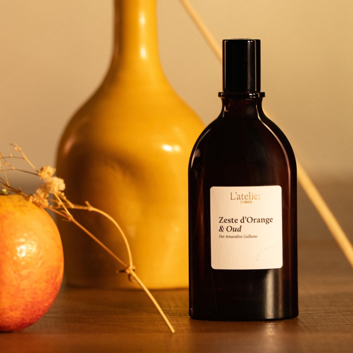 100BON Atelier Zeste Orange Oud woda perfumowana 100 ml oud