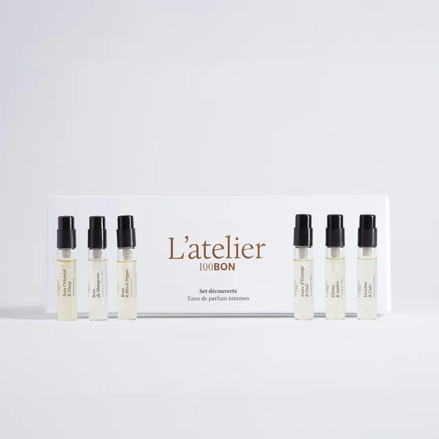 100BON zestaw próbek perfum 6x2 ml intensywne