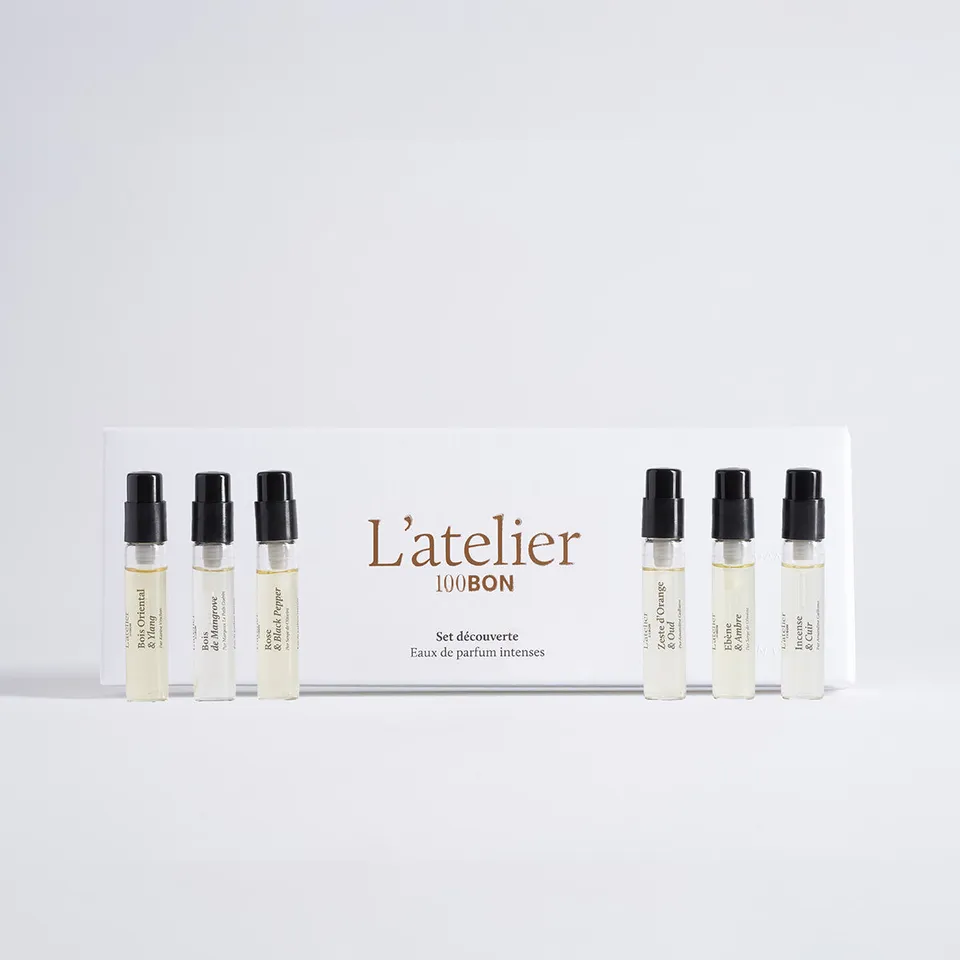 100BON zestaw próbek perfum 6x2 ml intensywne