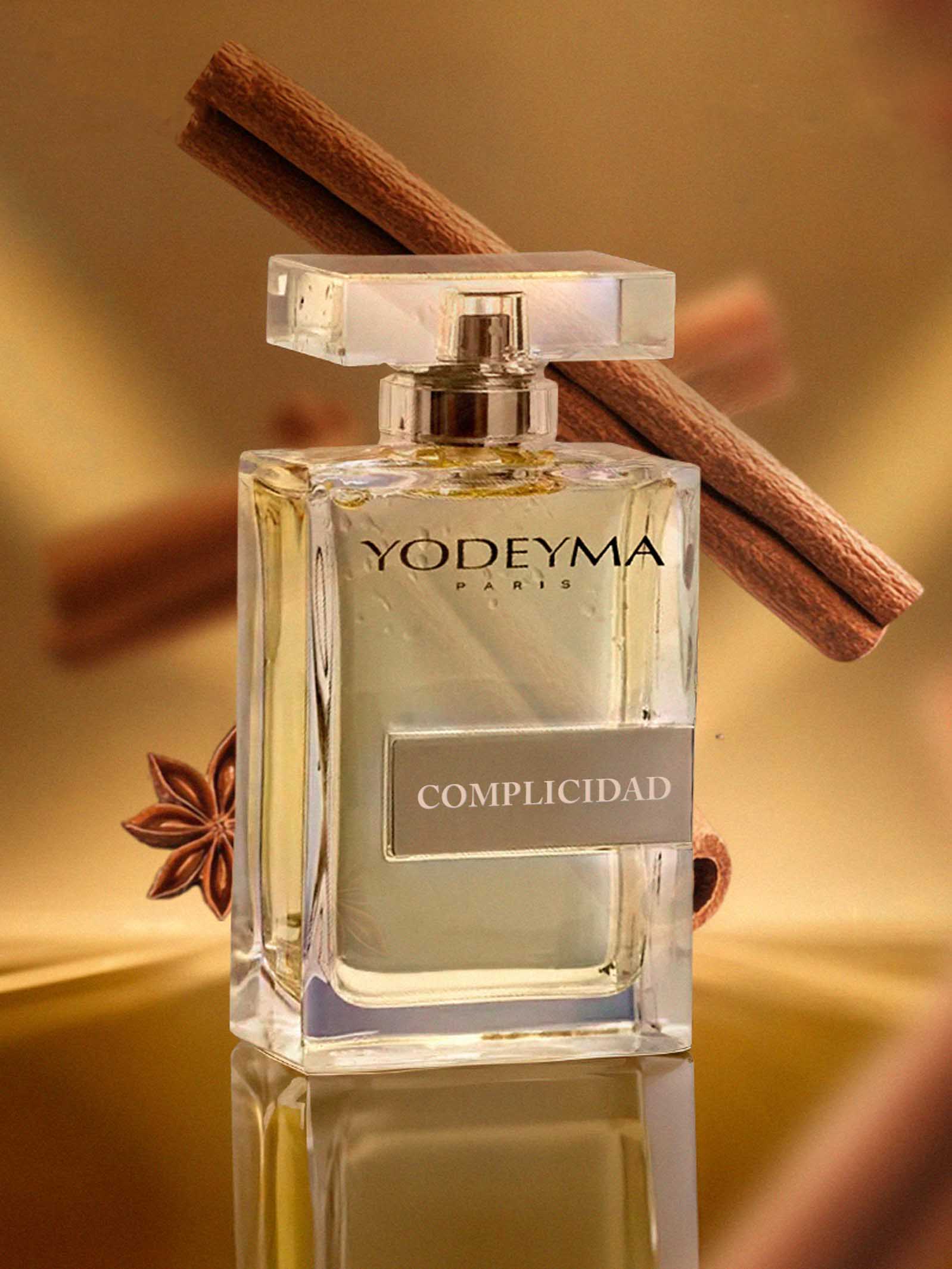 Ydeyma Complicidad perfumy męskie imbir cynamon