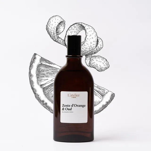 100BON Atelier Zeste Orange Oud woda perfumowana 100 ml oud