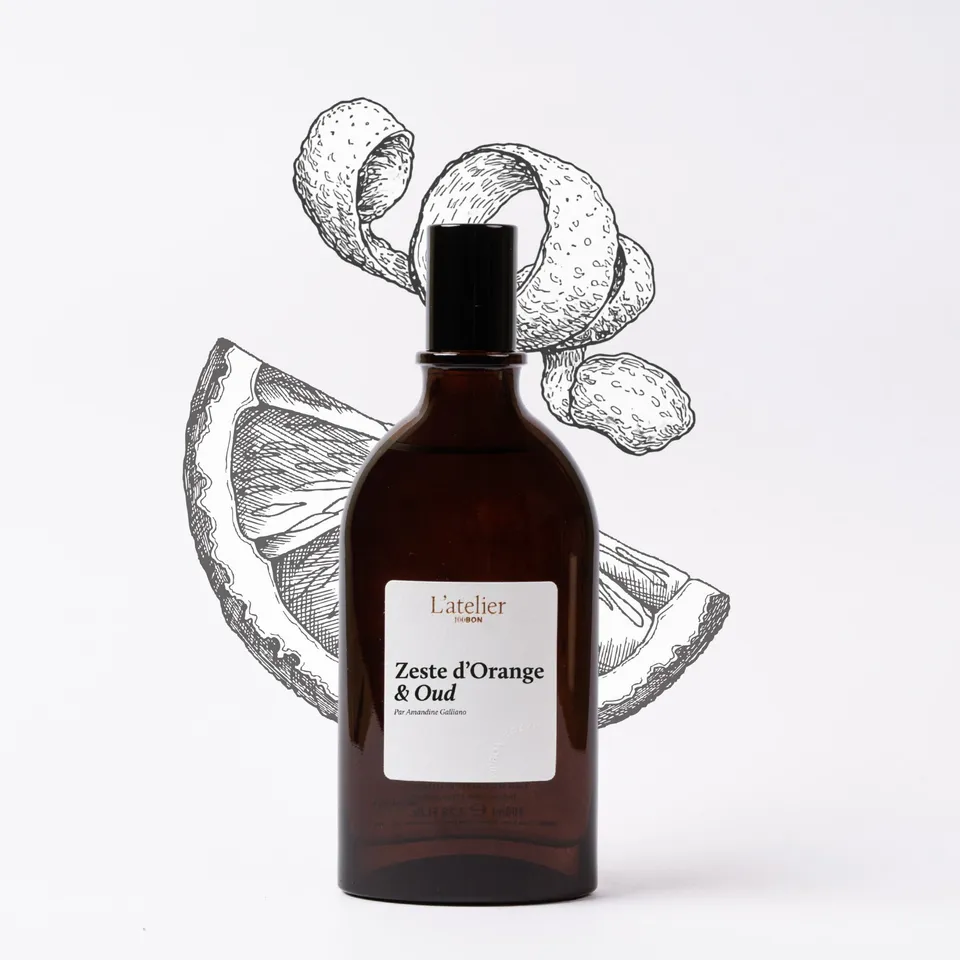 100BON Atelier Zeste Orange Oud woda perfumowana 100 ml oud