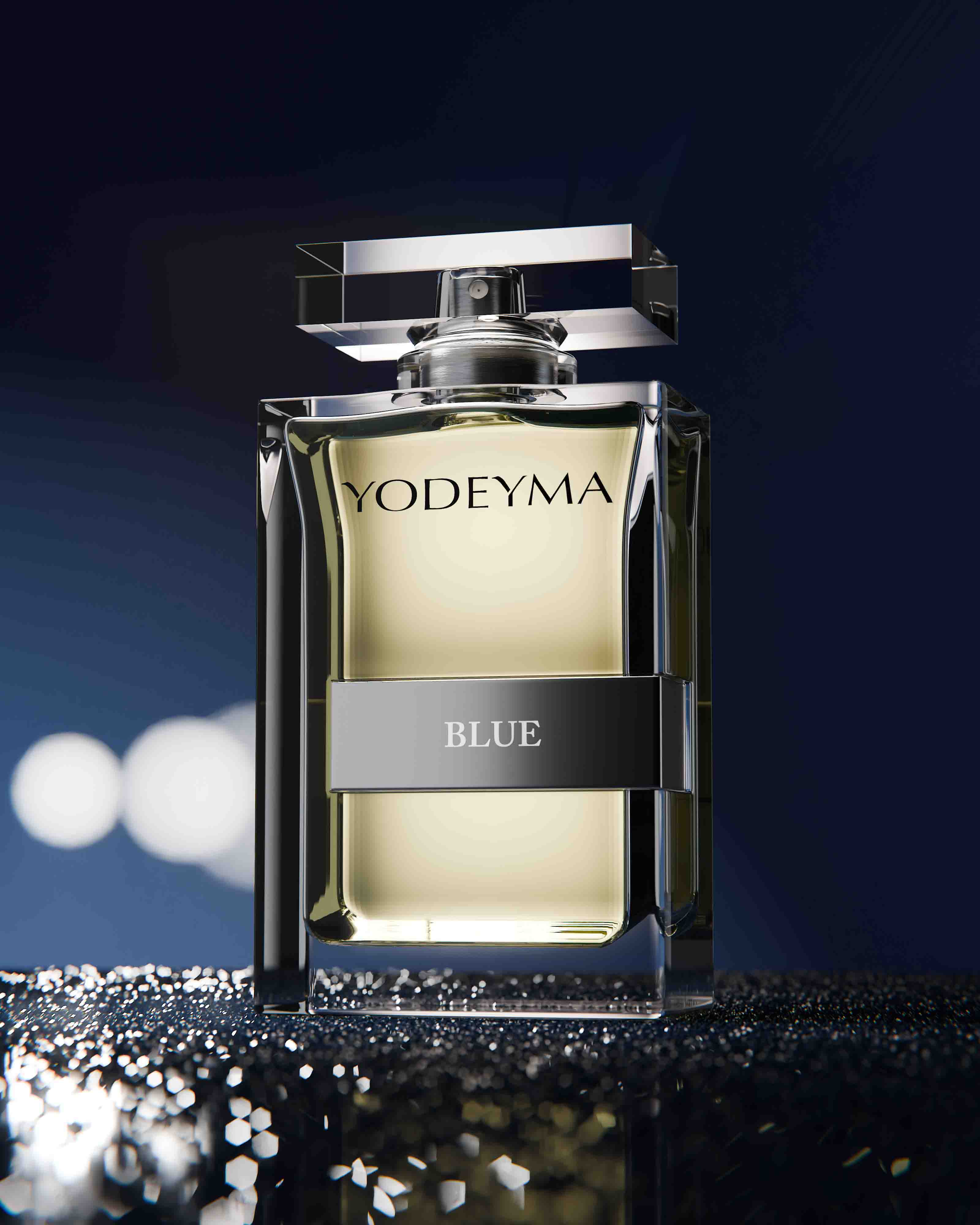 Ydeyma Blue perfumy męskie drzewne
