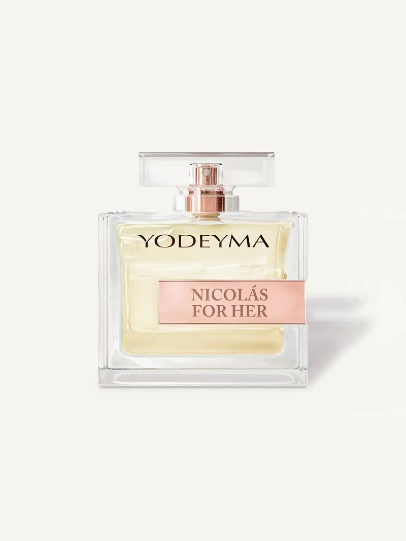 Ydeyma Nicolas for Her perfumy damskie piżmowe