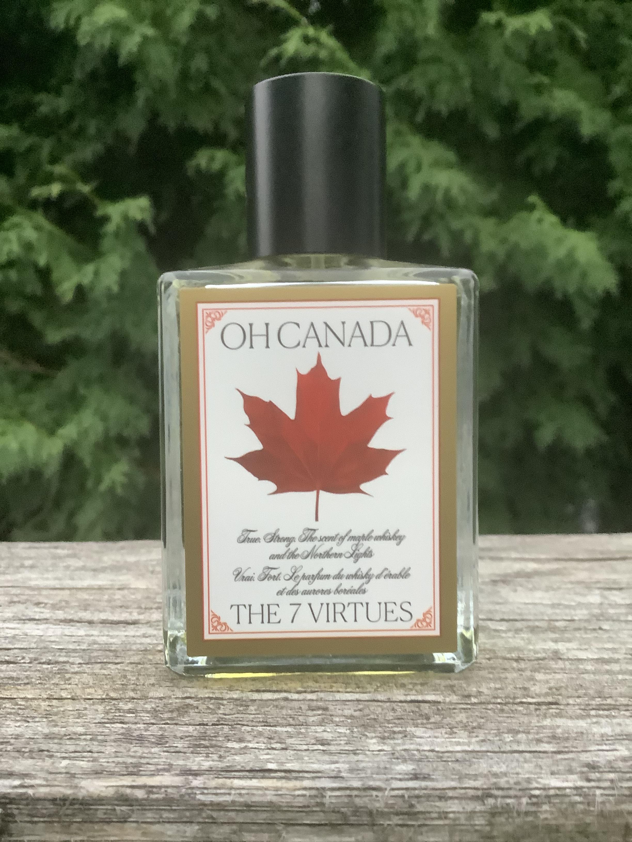 The 7 Virtues Oh Canada woda perfumowana klonowa