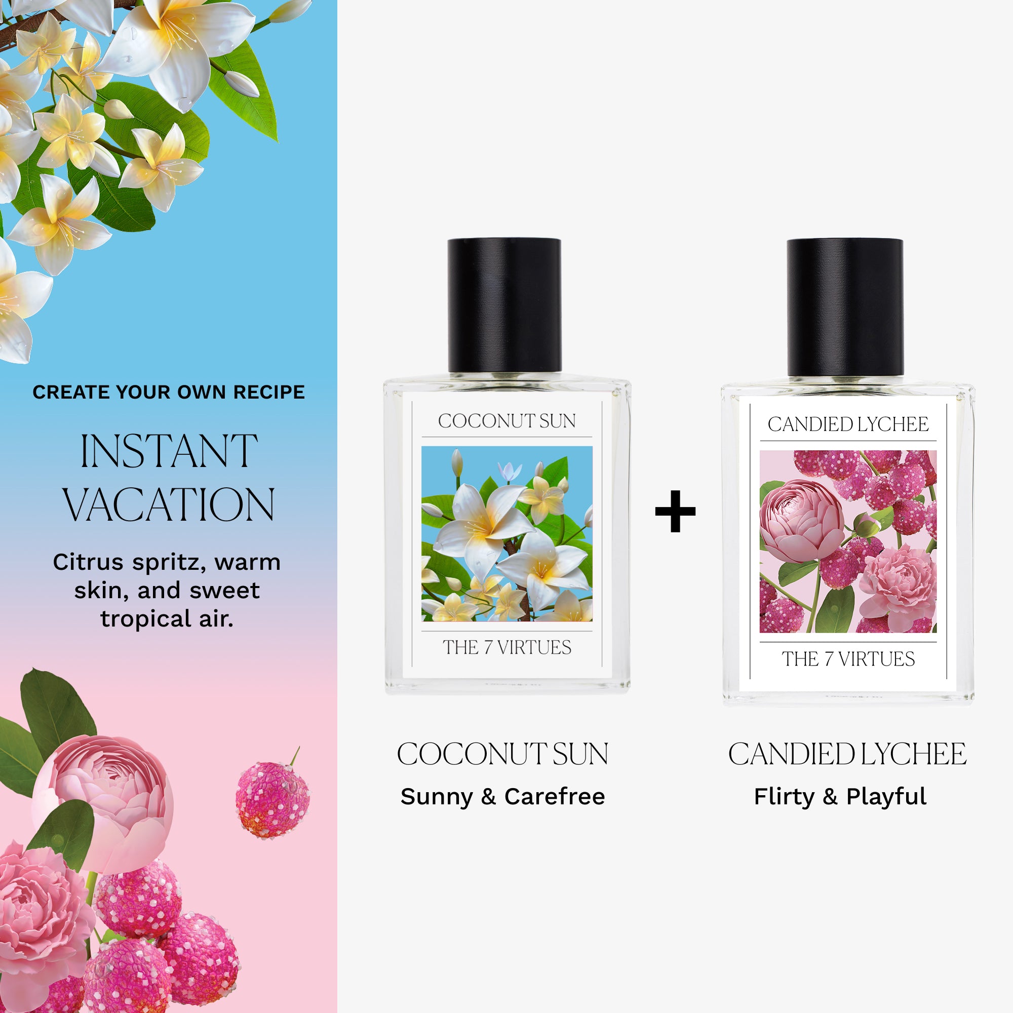 The 7 Virtues Coconut Sun perfumy próbka 1,7 ml kokosowe