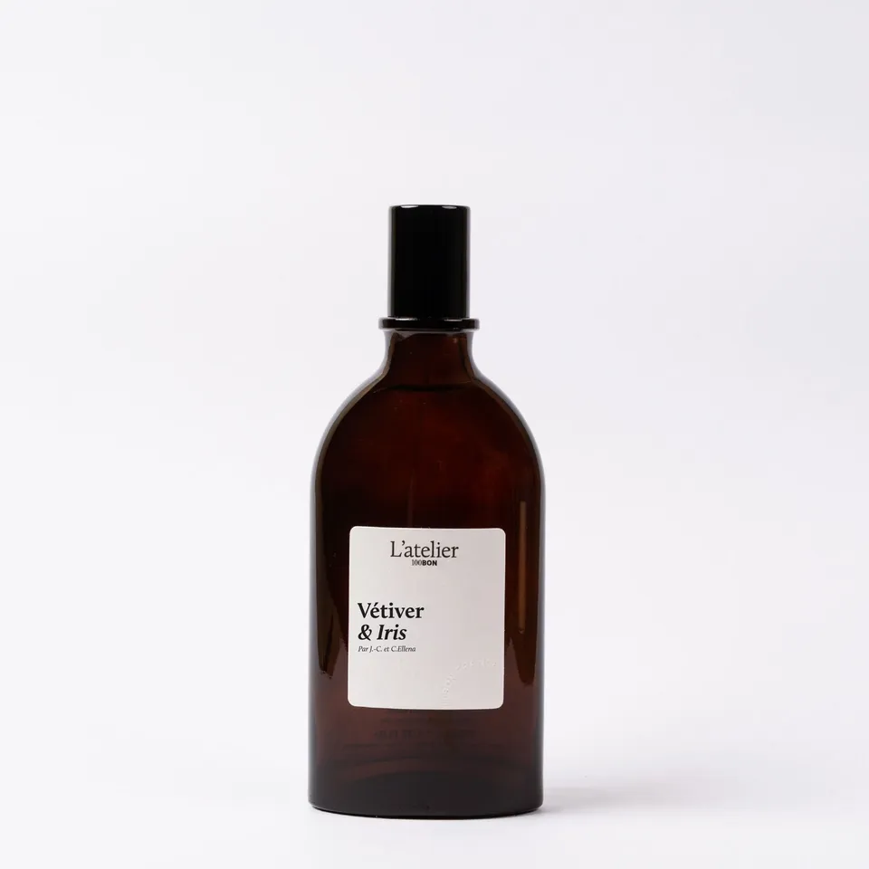 100BON Vétiver & Iris woda perfumowana 100 ml drzewna