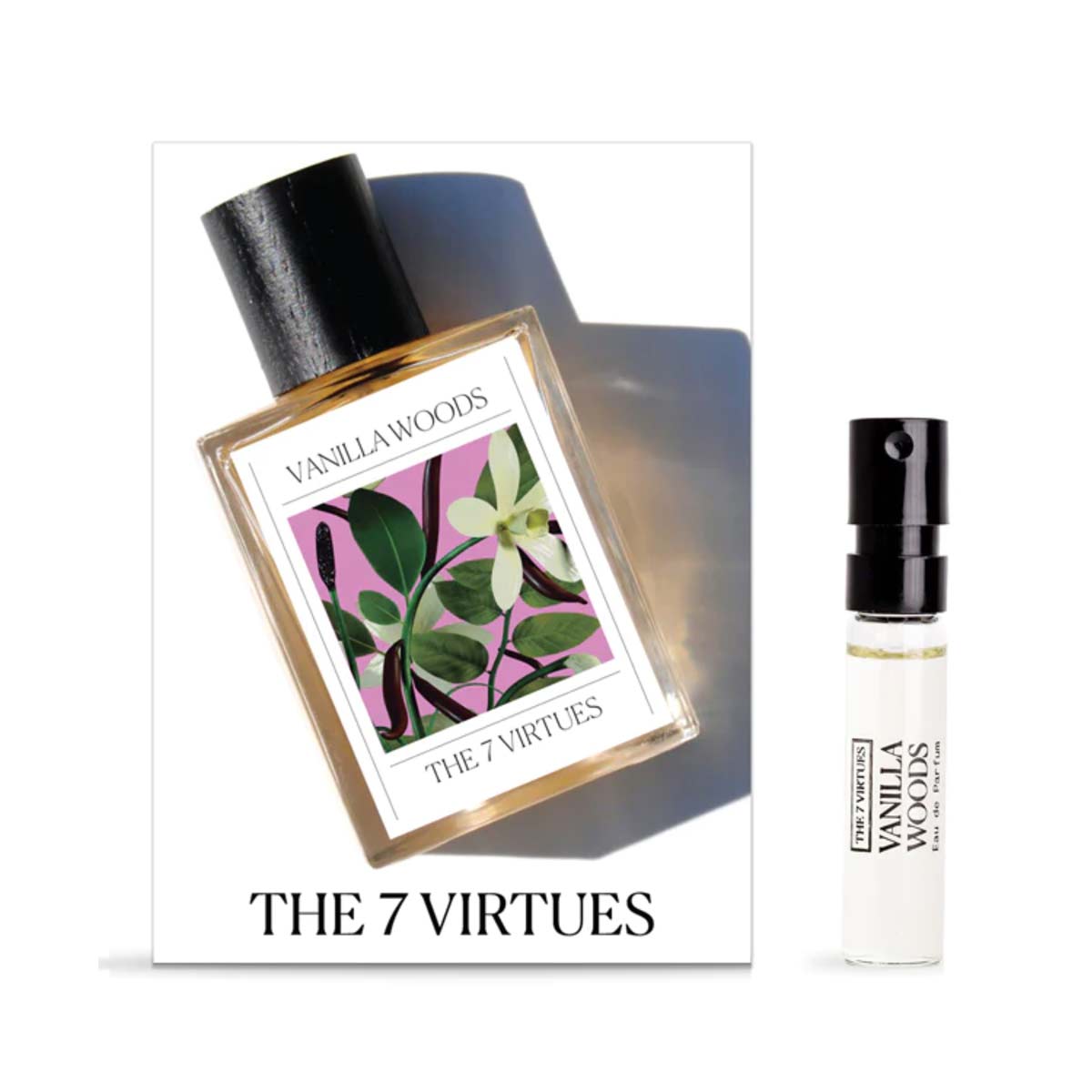 The 7 Virtues Vanilla Woods perfumy 1,7 ml wanilia