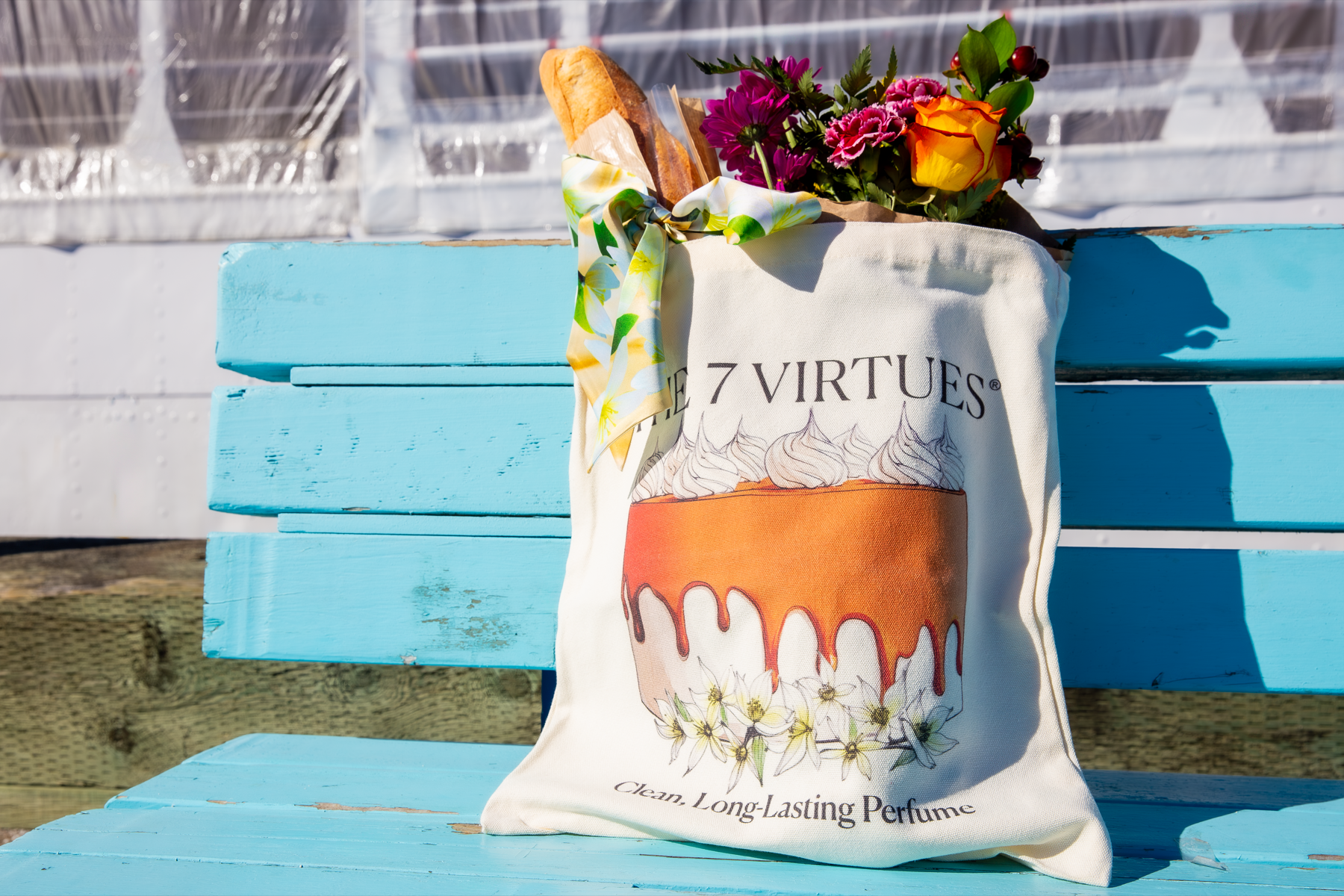 The 7 Virtues Buttercream Haze torba tote limitowana