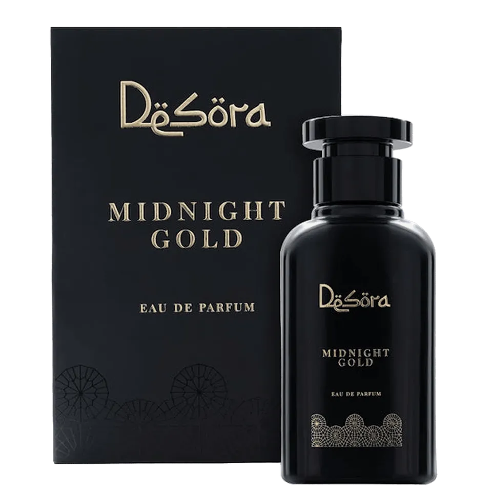 Desora Midnight Gold woda perfumowana 100 ml ambrowa