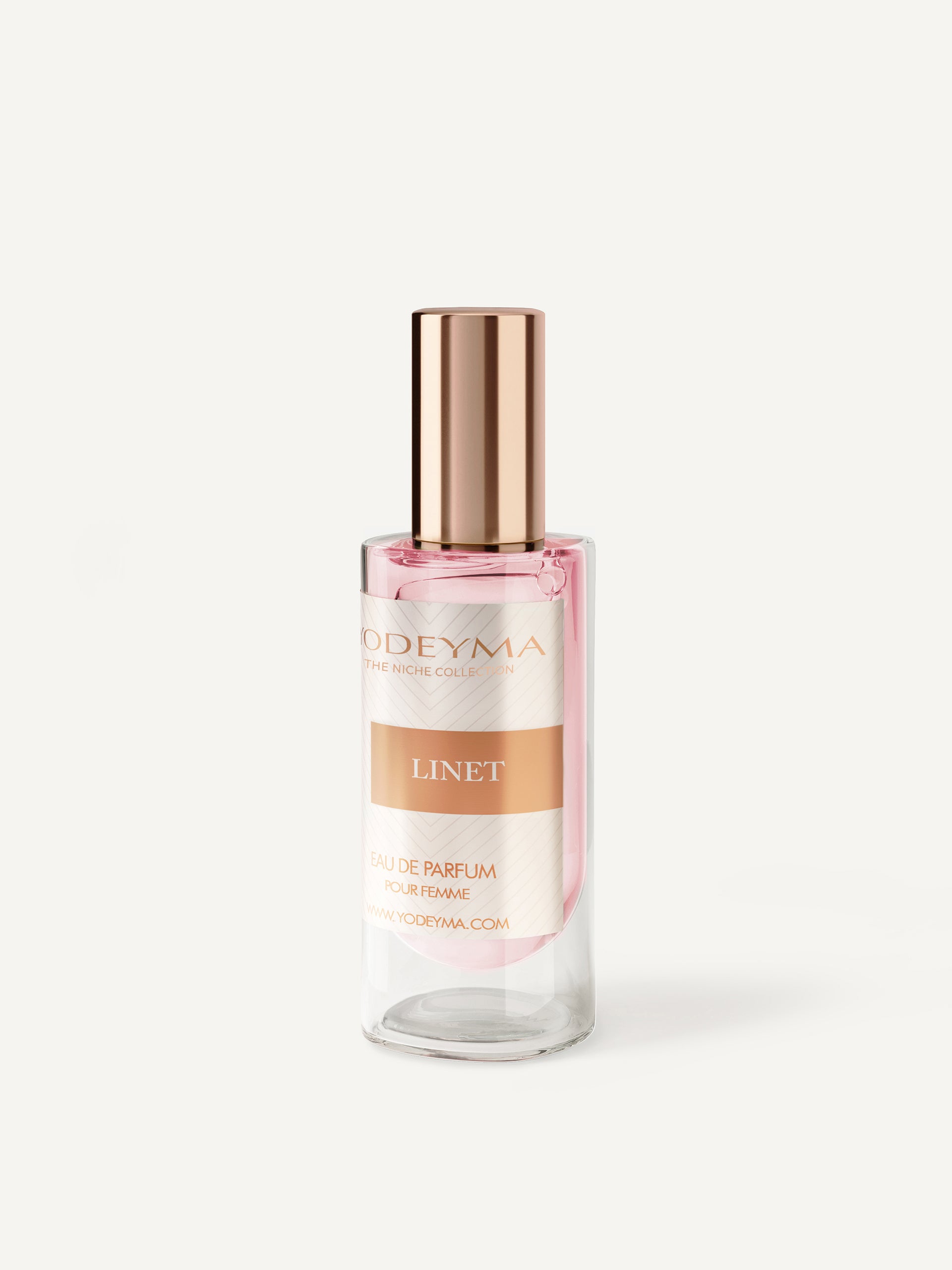 Ydeyma Linet perfumy damskie róża i kaszmir
