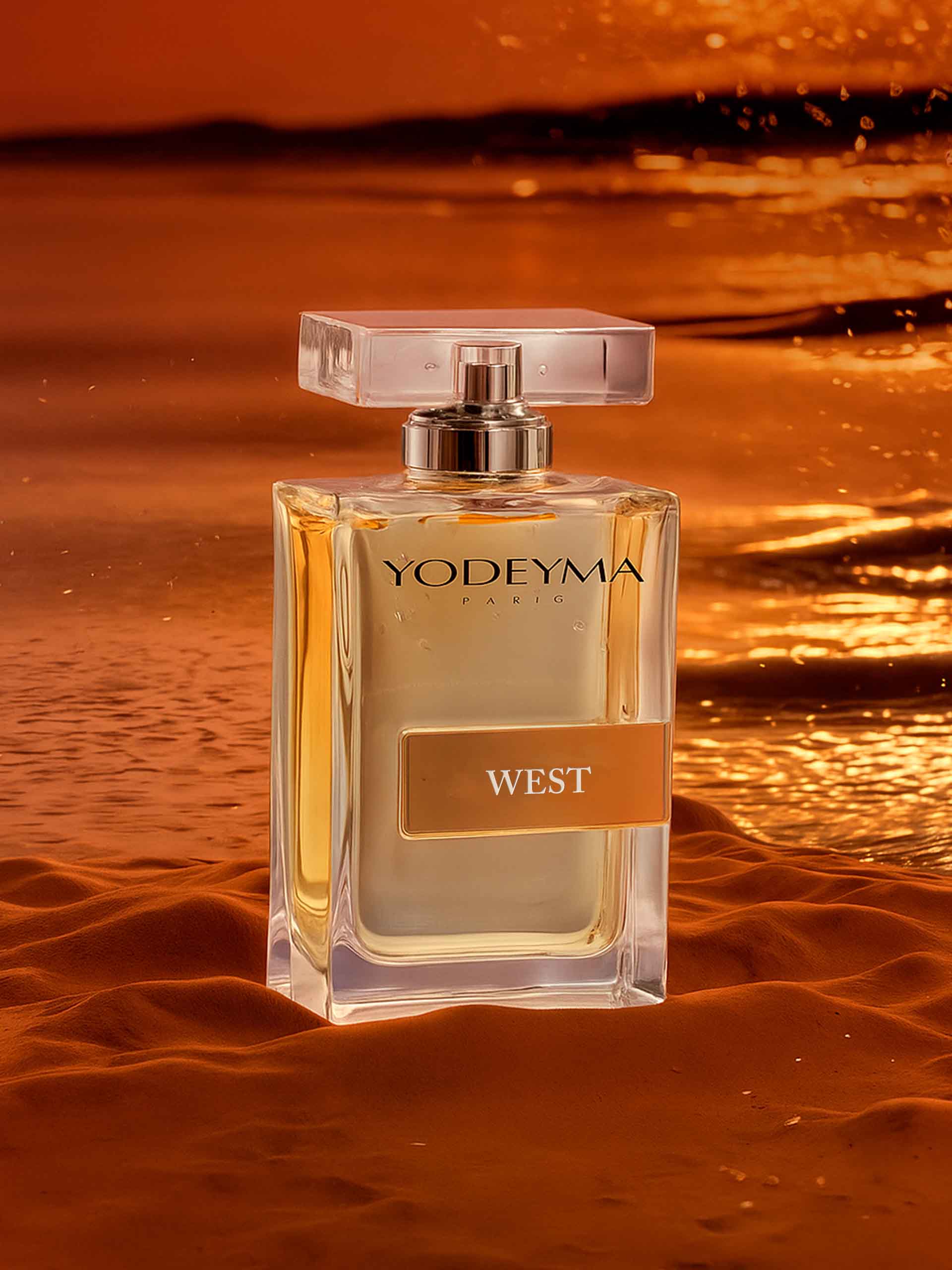 Ydeyma West perfumy męskie korzenne