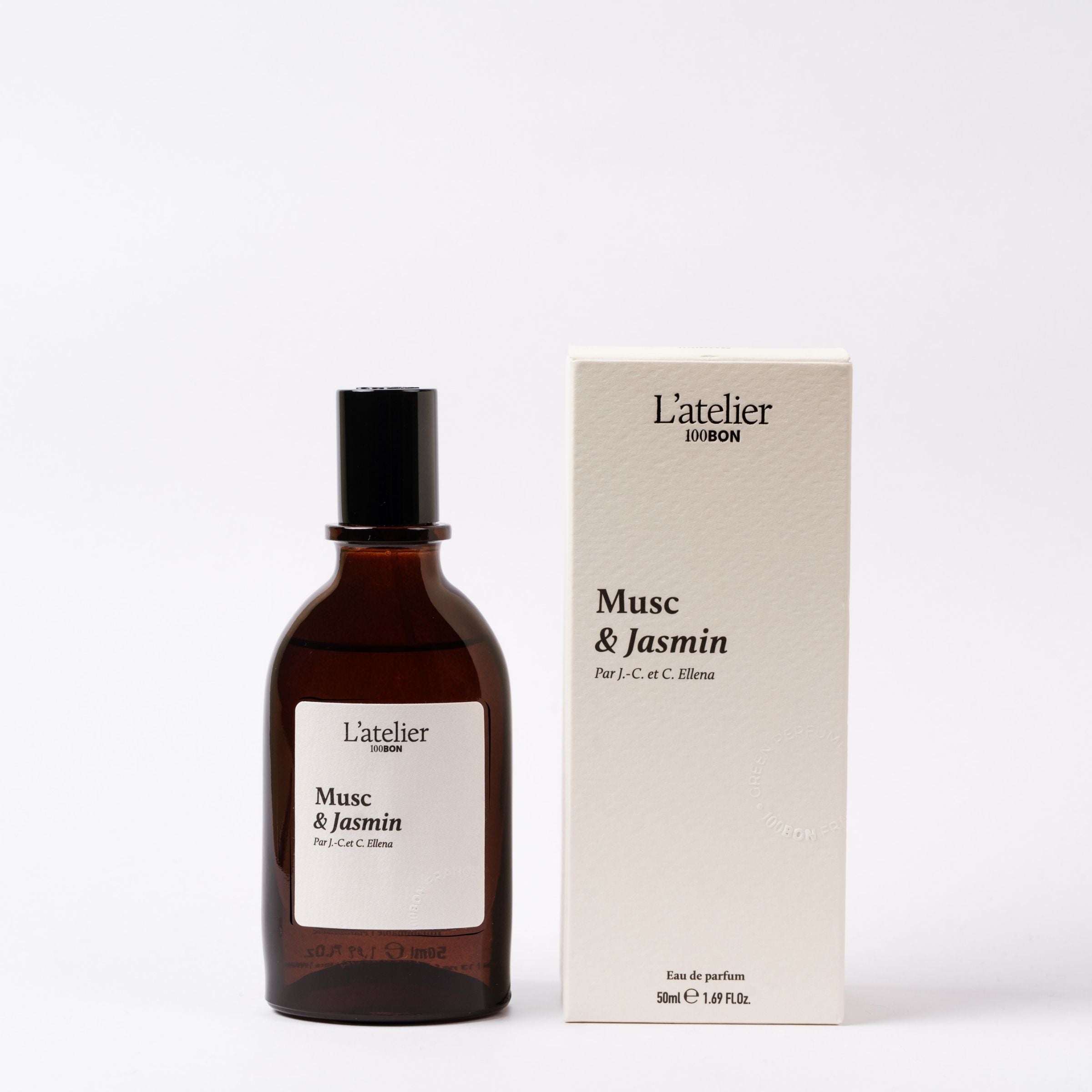 100BON Musc Jasmin woda perfumowana 50 ml kwiatowa