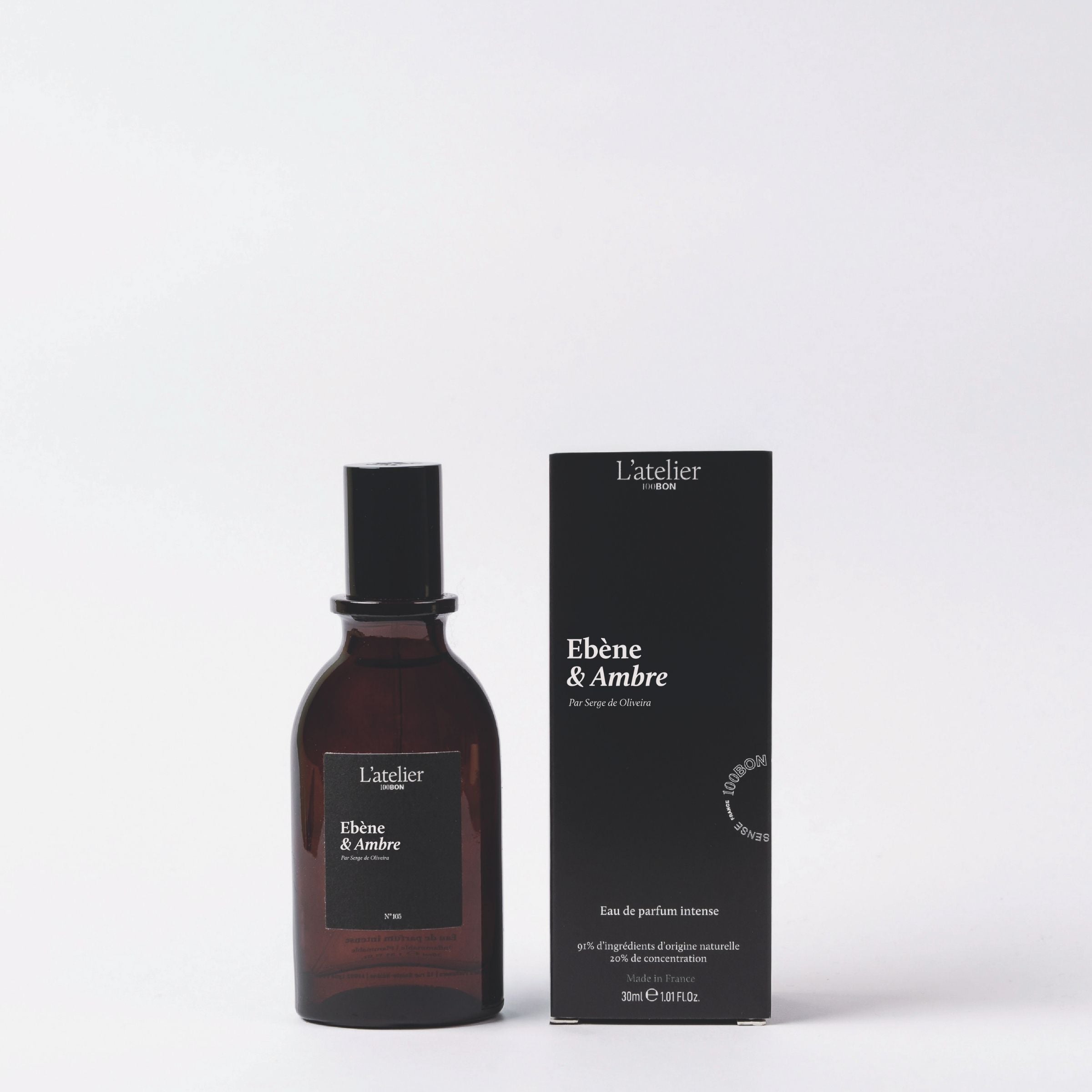 100BON Ebène & Ambre woda perfumowana 30 ml drzewna
