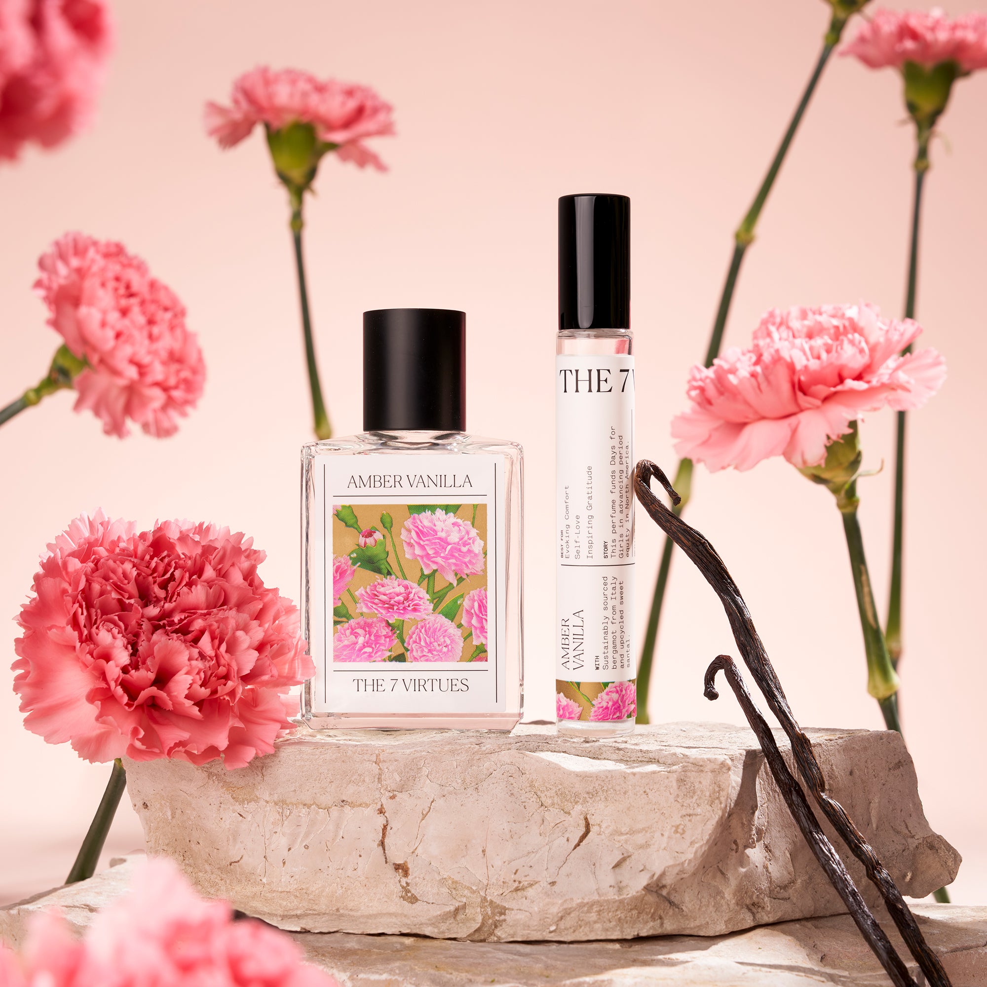 The 7 Virtues Amber Vanilla perfumy próbka 1,7 ml bursztynowe