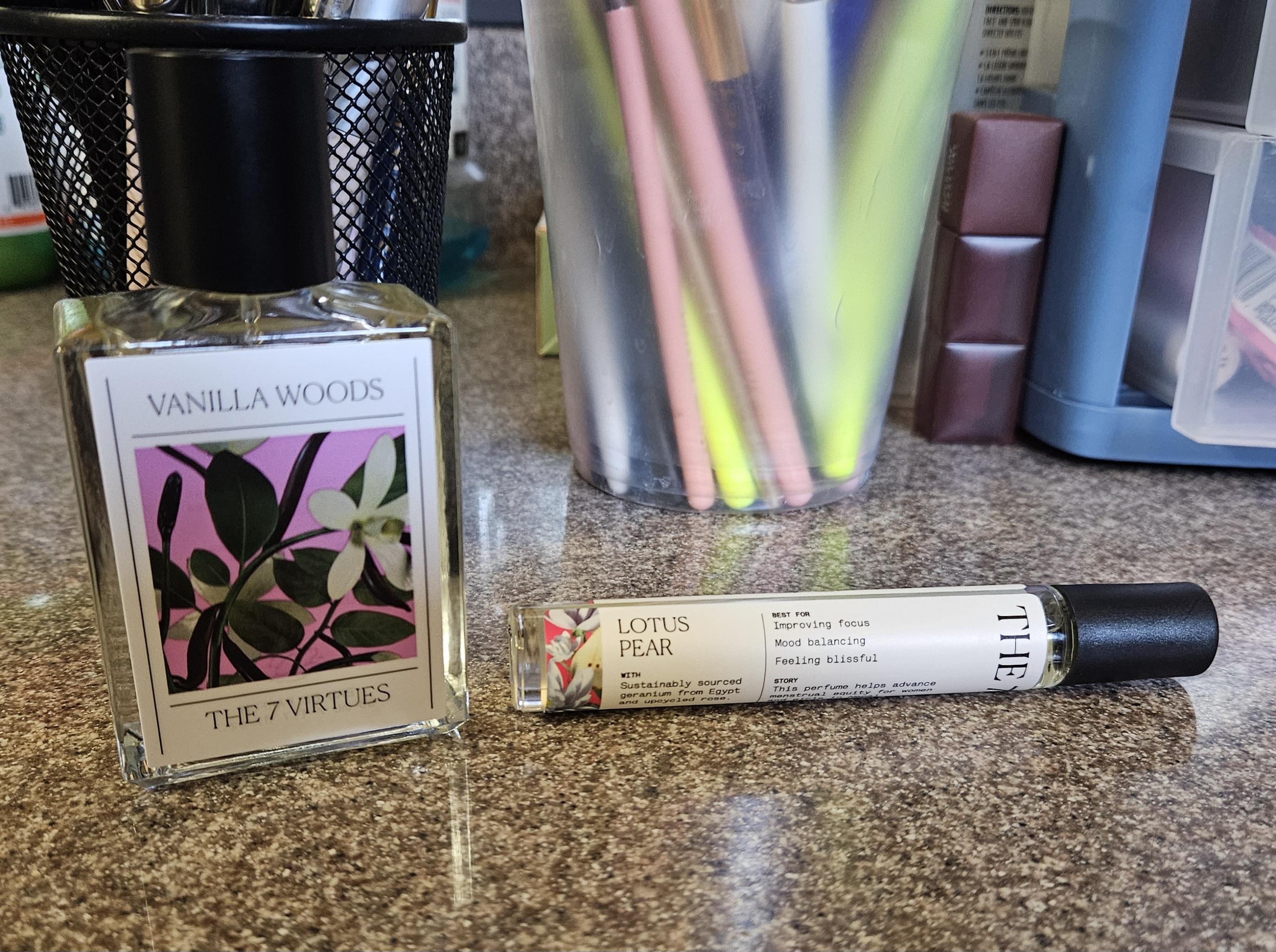 The 7 Virtues Vanilla Woods perfumy 1,7 ml wanilia