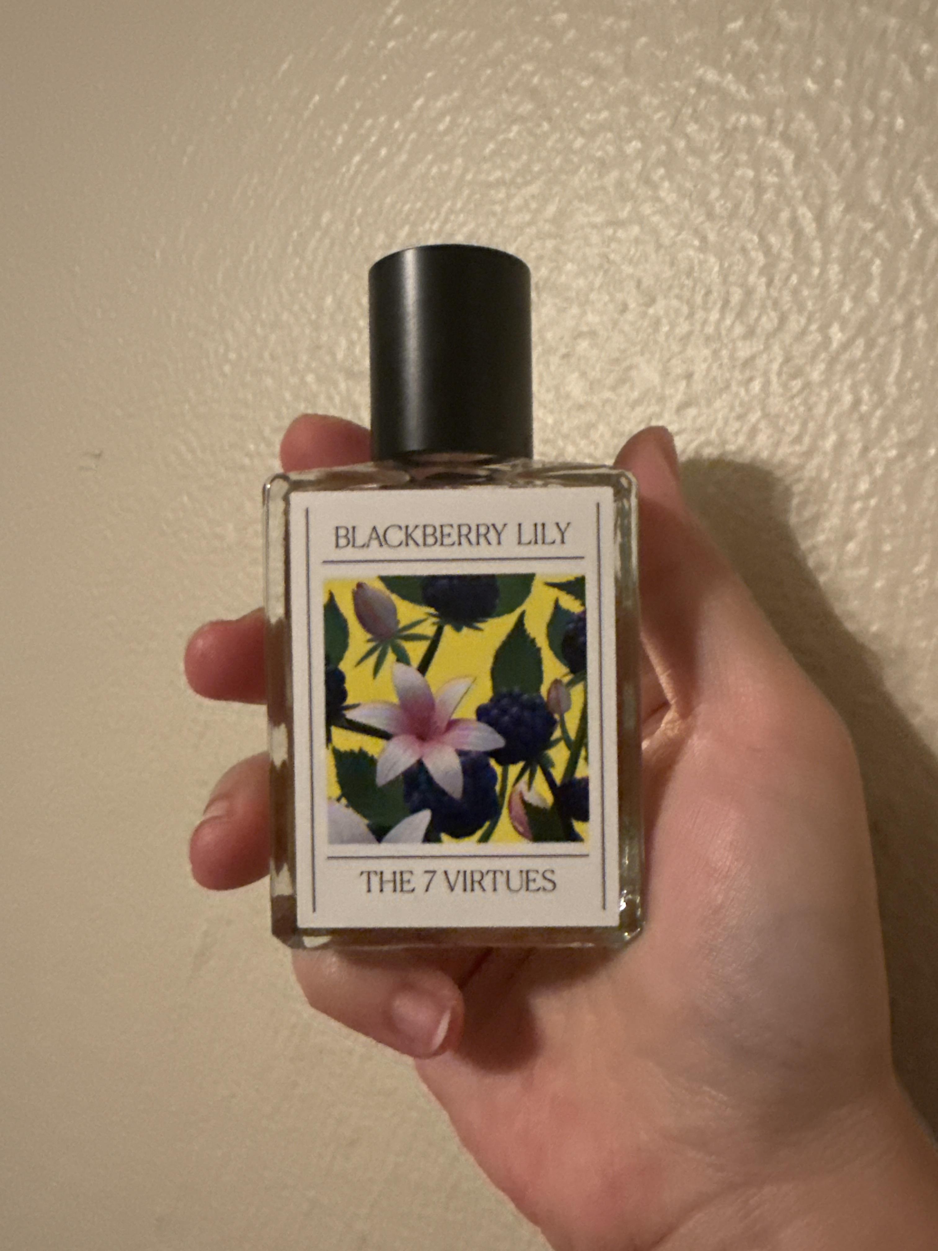 The 7 Virtues Blackberry Lily perfumy jeżynowe karmel