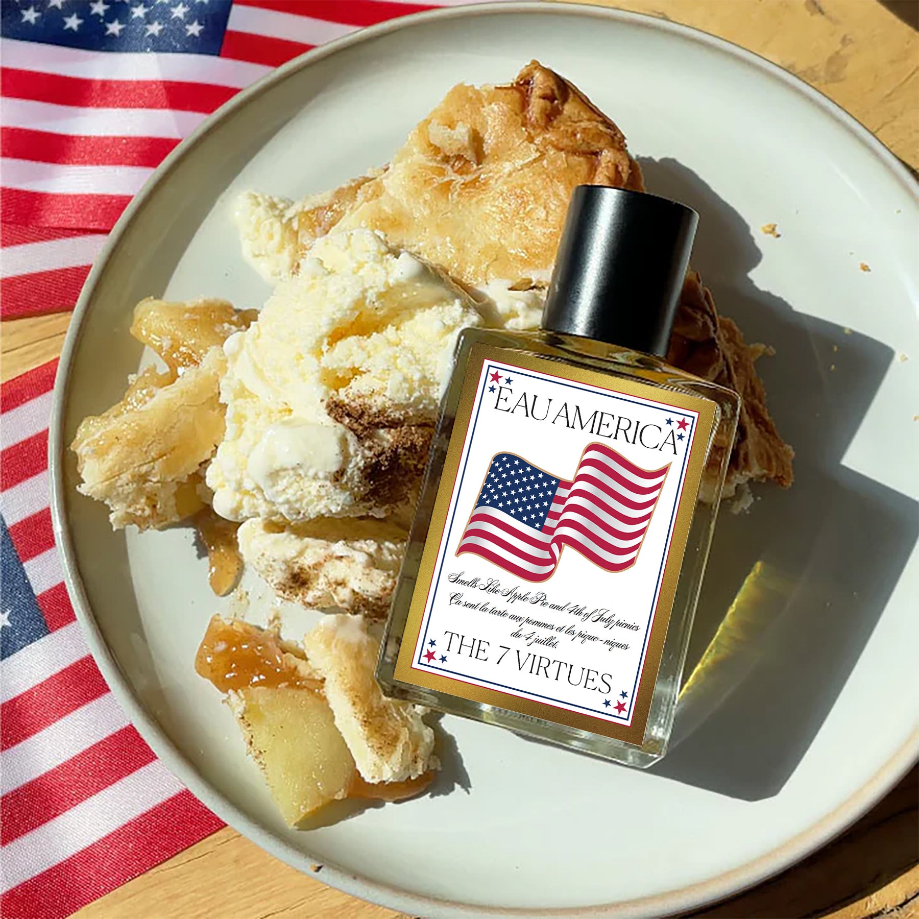 The 7 Virtues Eau America perfumy ciepłe korzenne