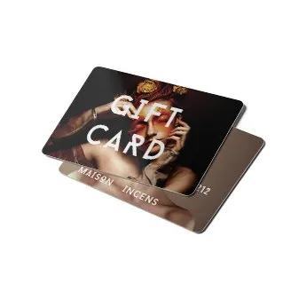 Maison Incens Gift Card karta podarunkowa wirtualna